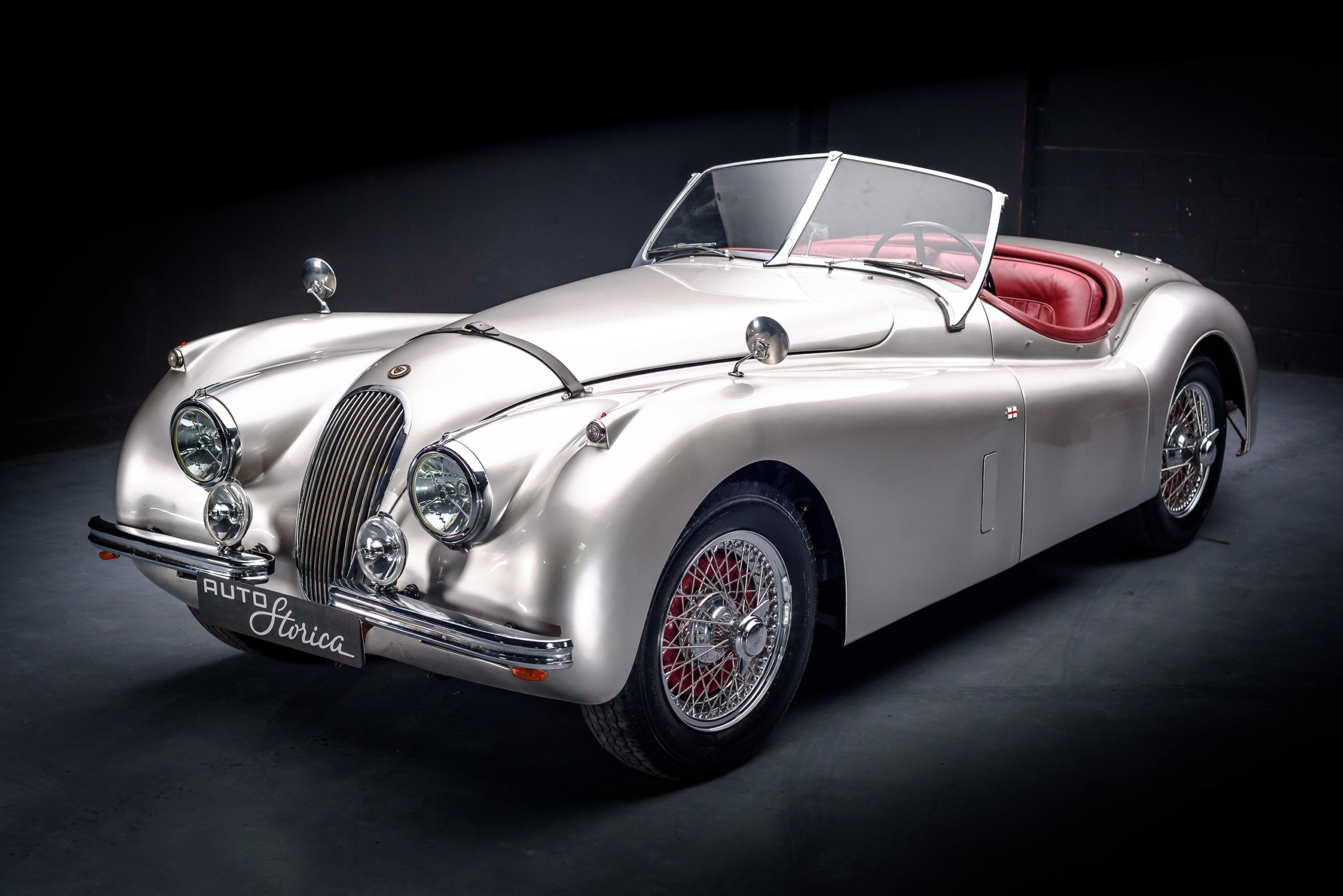 Jaguar XK 120 2