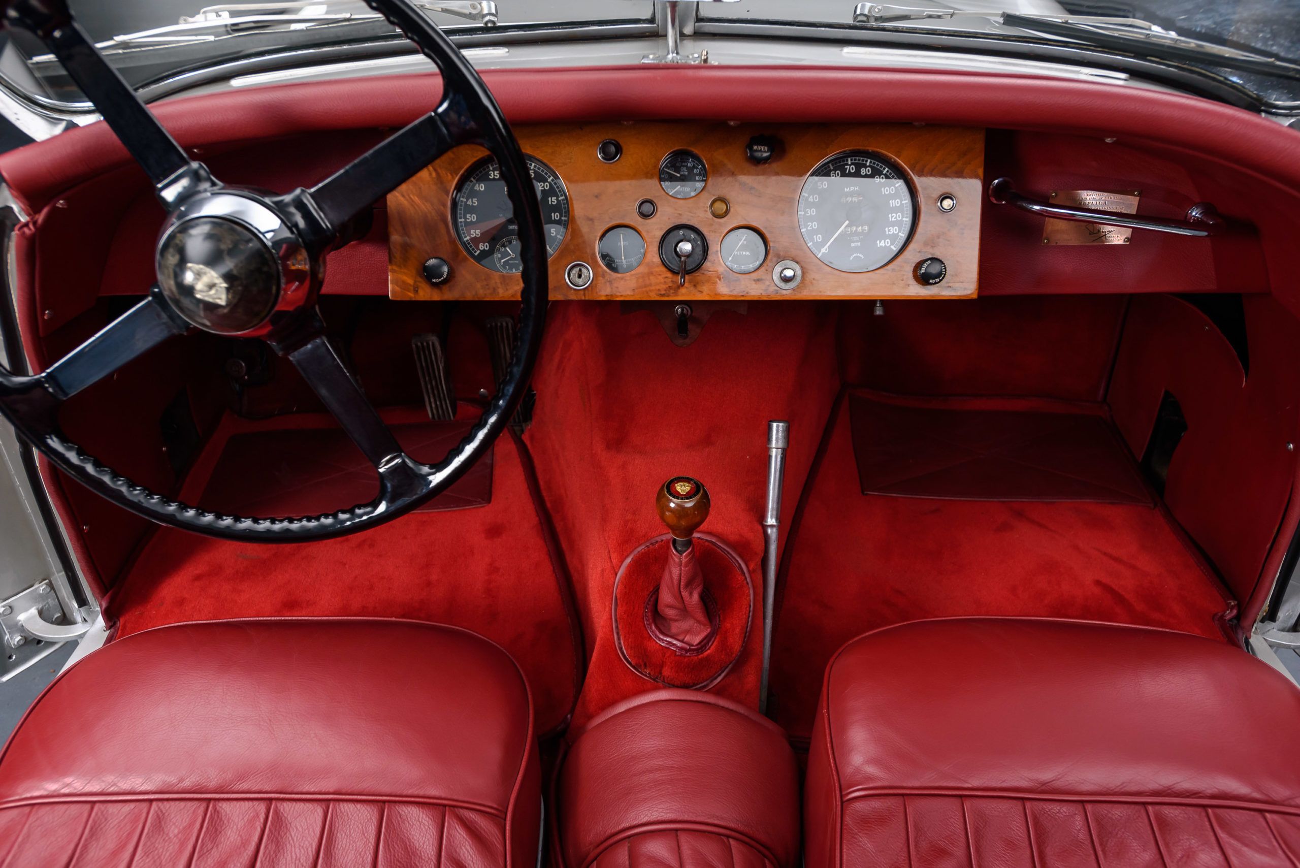 Jaguar XK 120 3