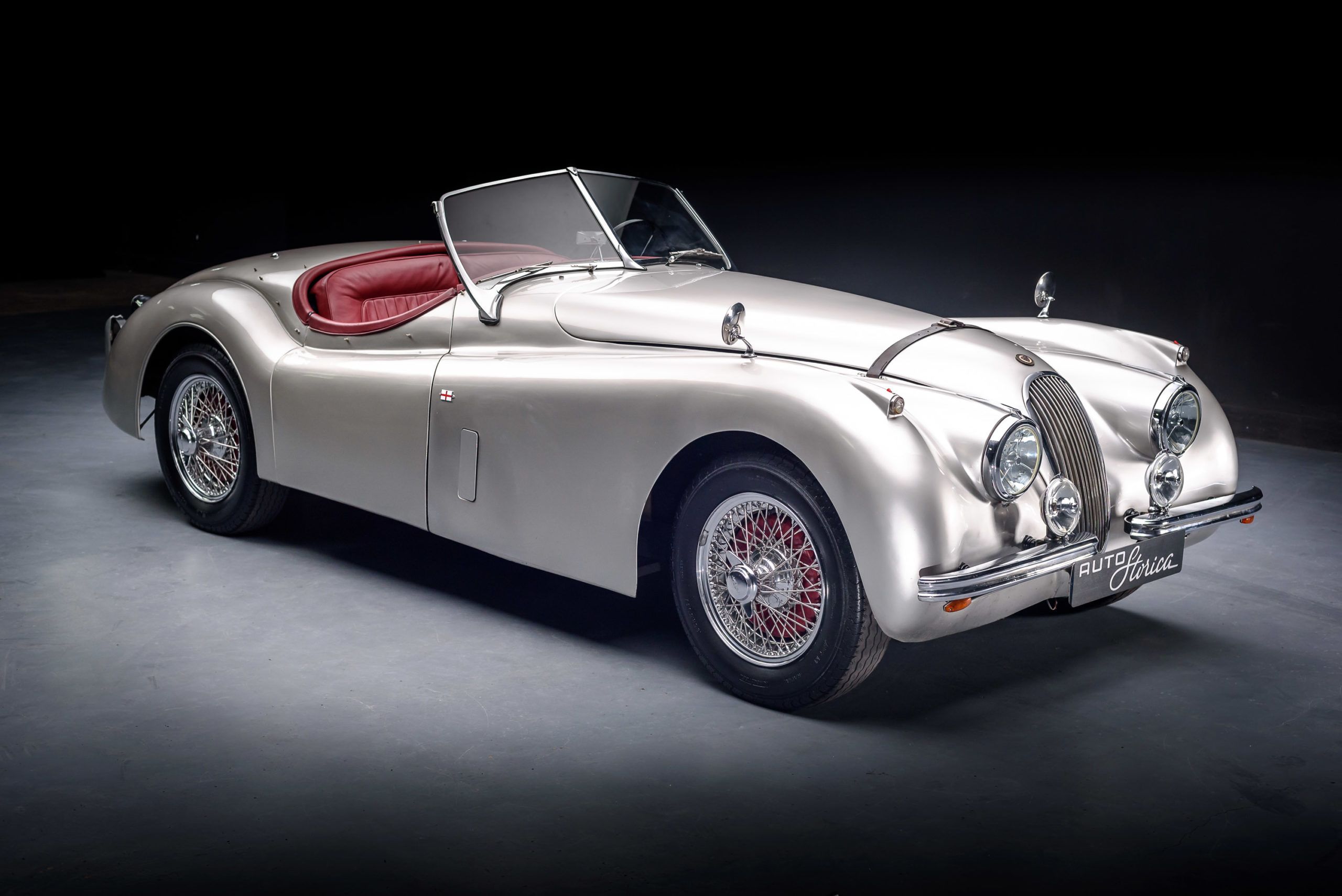 Jaguar XK 120 6