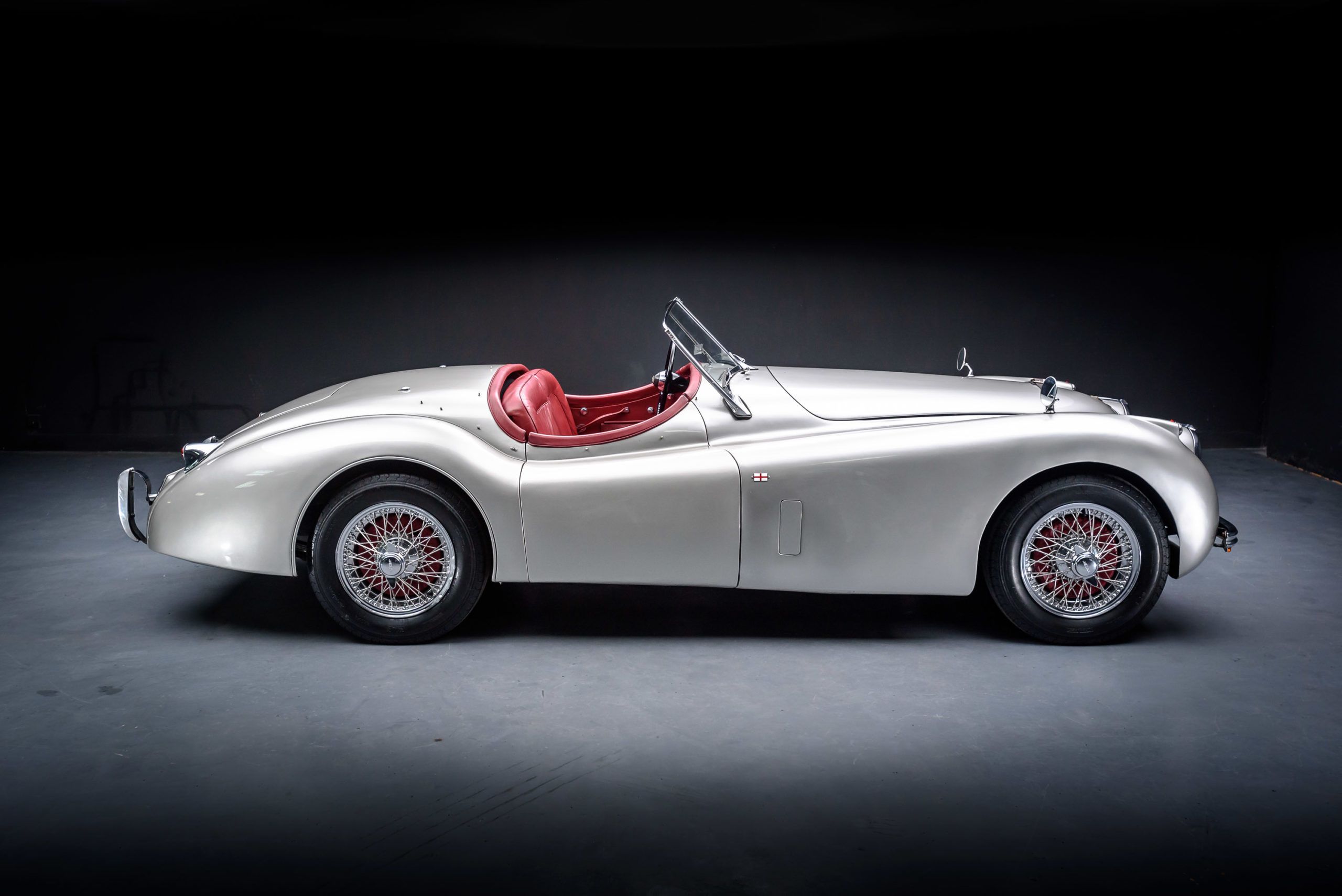 Jaguar XK 120 7