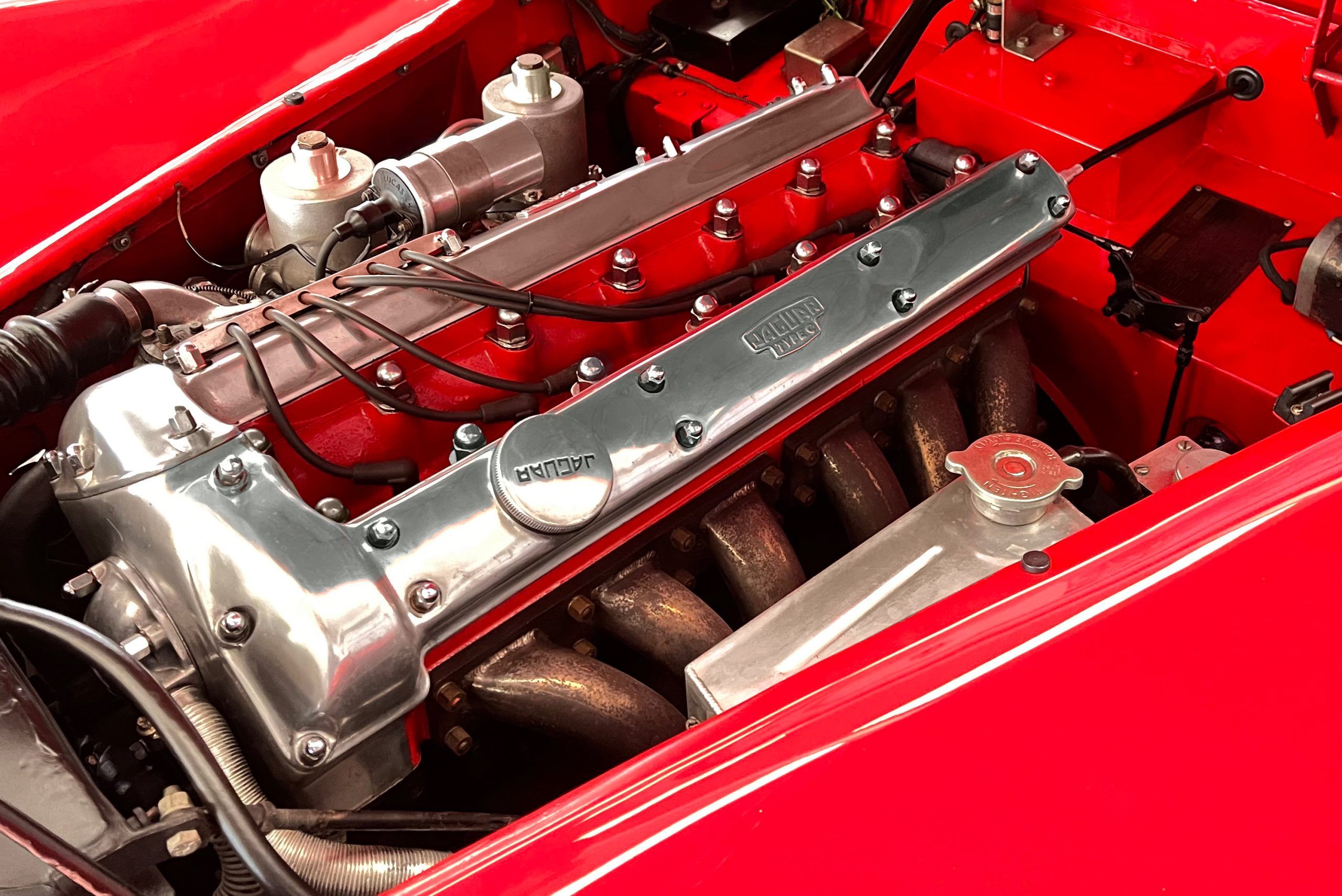 Jaguar XK 140 5