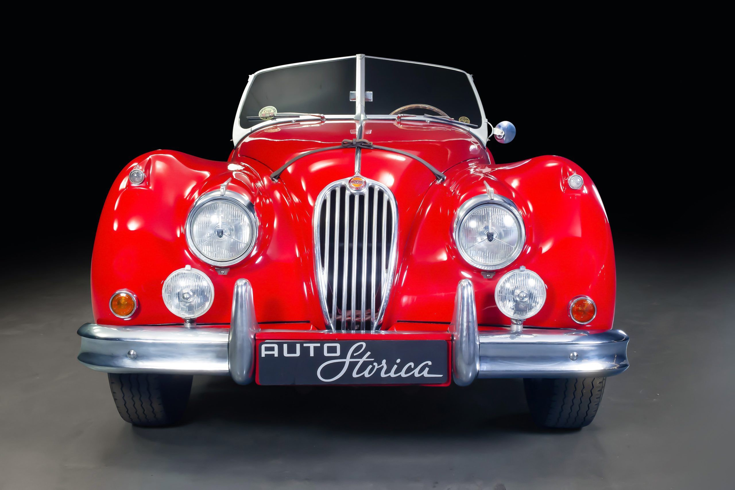 Jaguar XK 140 9