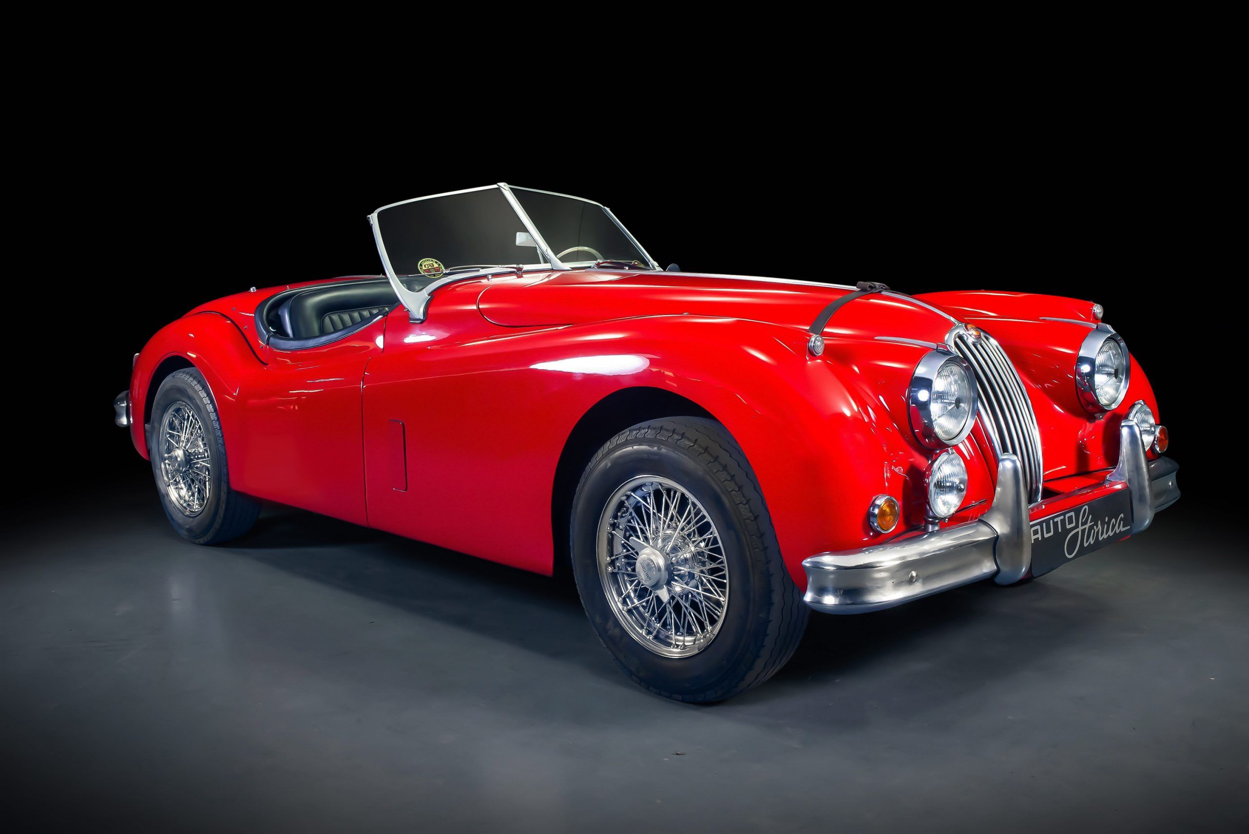Jaguar XK 140 10
