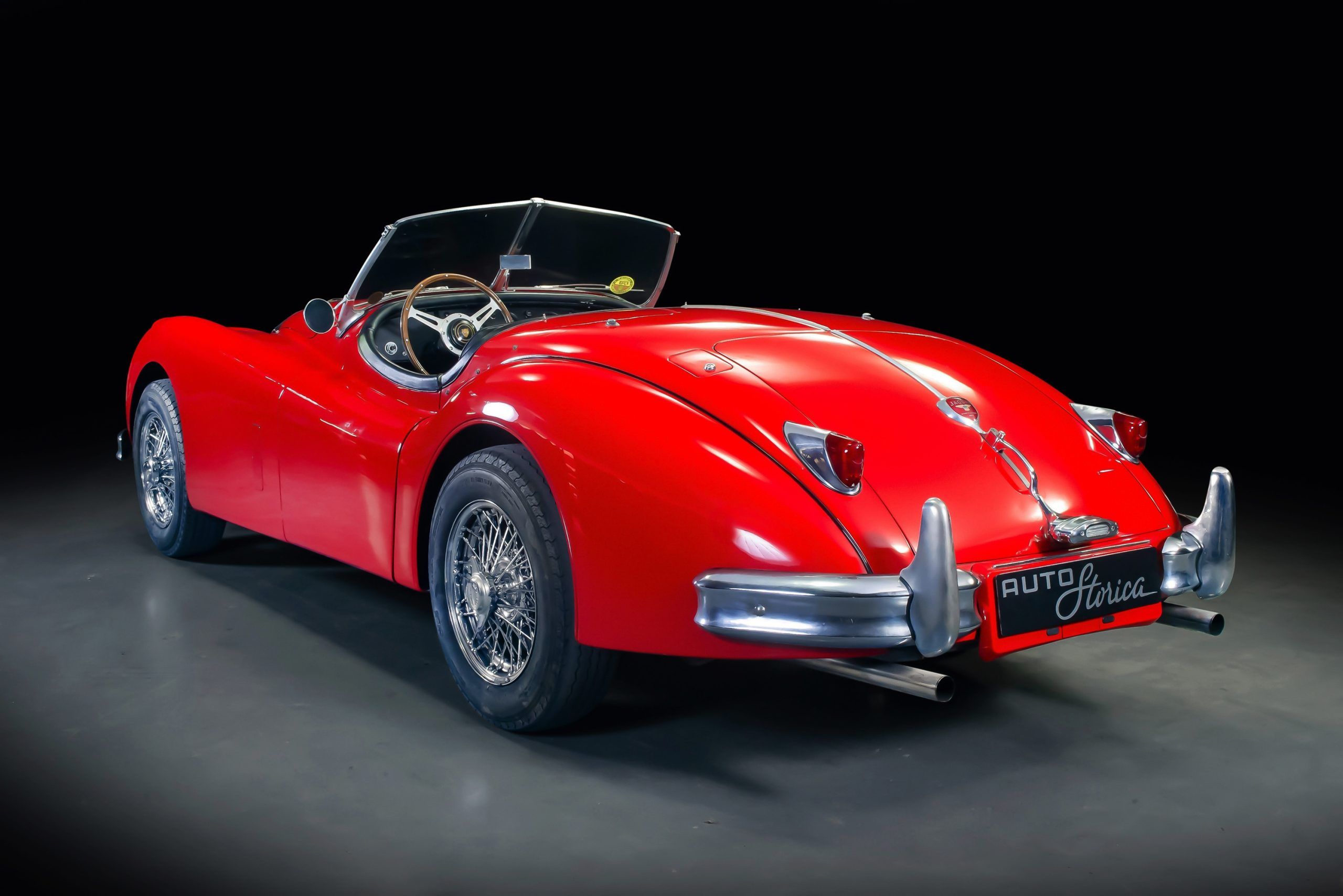 Jaguar XK 140 13