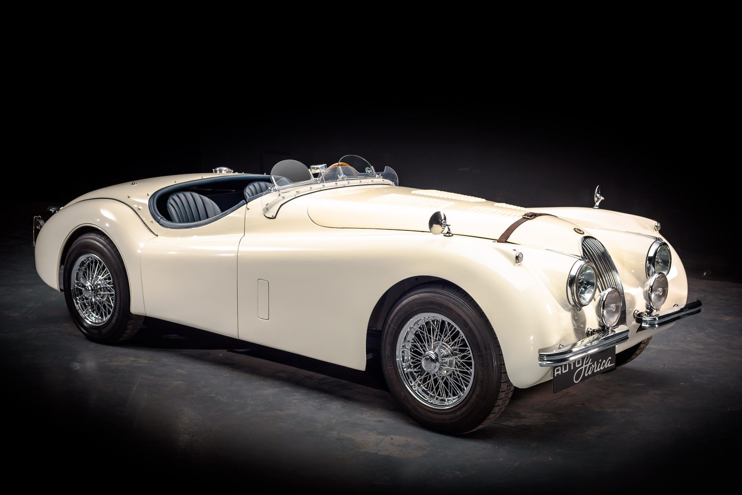 Jaguar XK 120 10