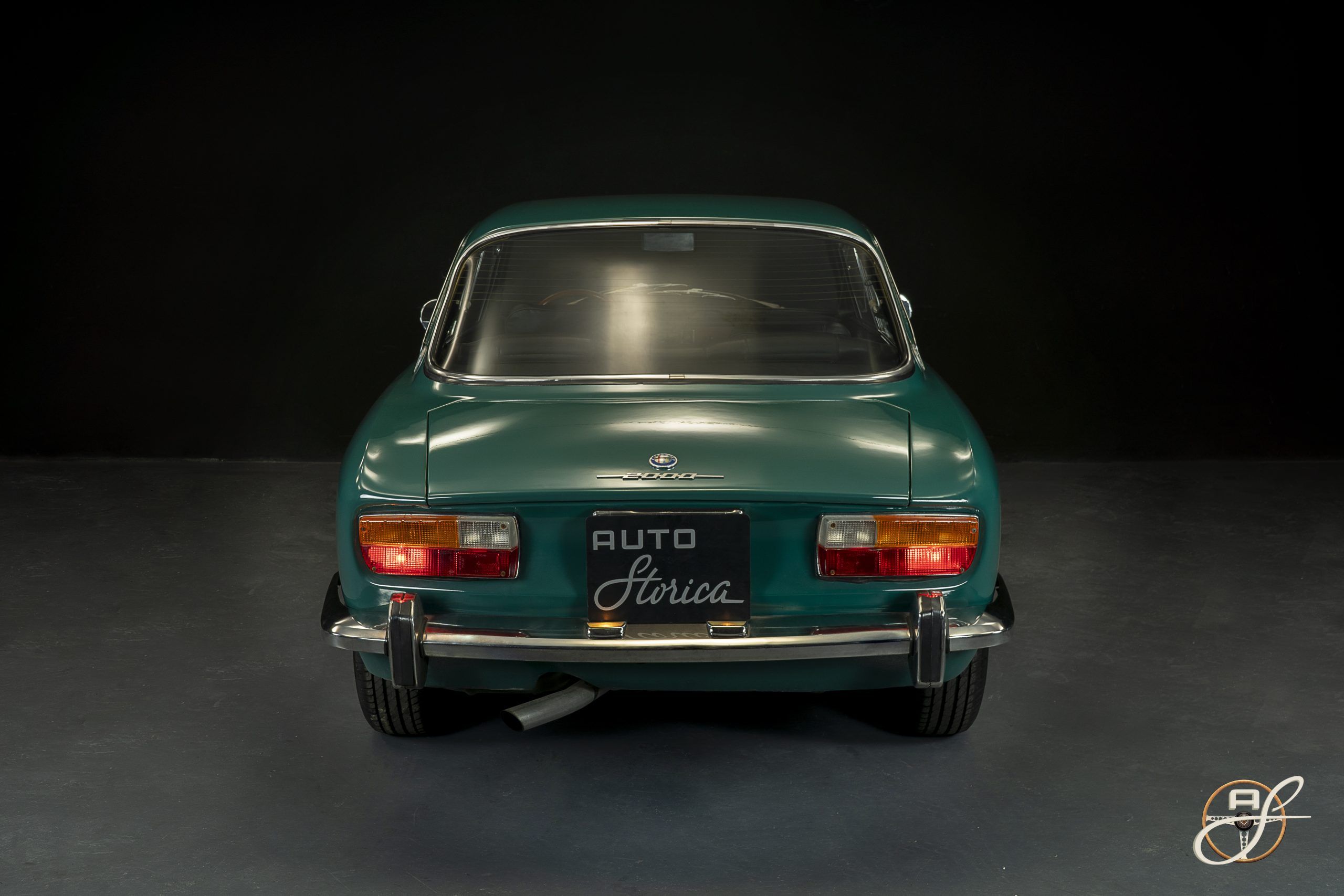 Alfa Romeo 2000 GTV 8