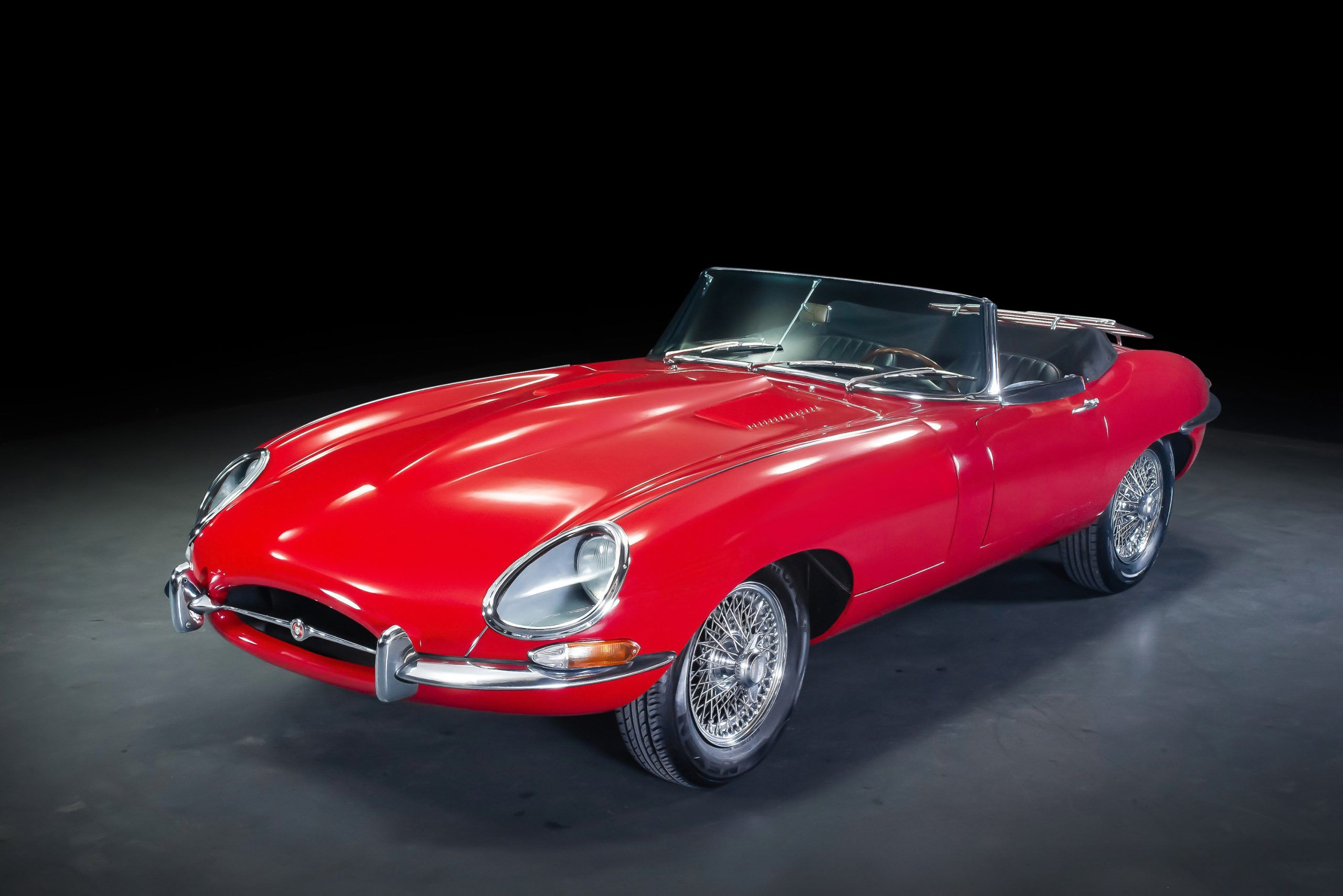 Jaguar E TYPE S1 2