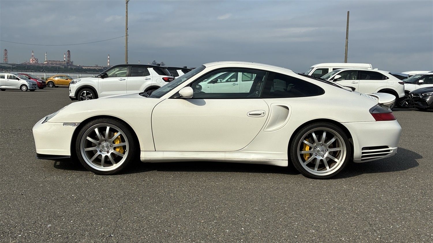 Porsche 911 / 996 Carrera Turbo 7