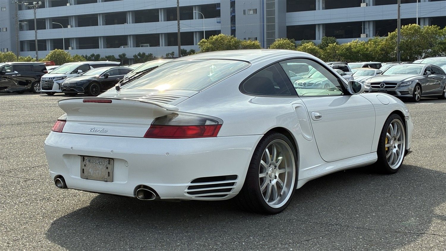 Porsche 911 / 996 Carrera Turbo 11