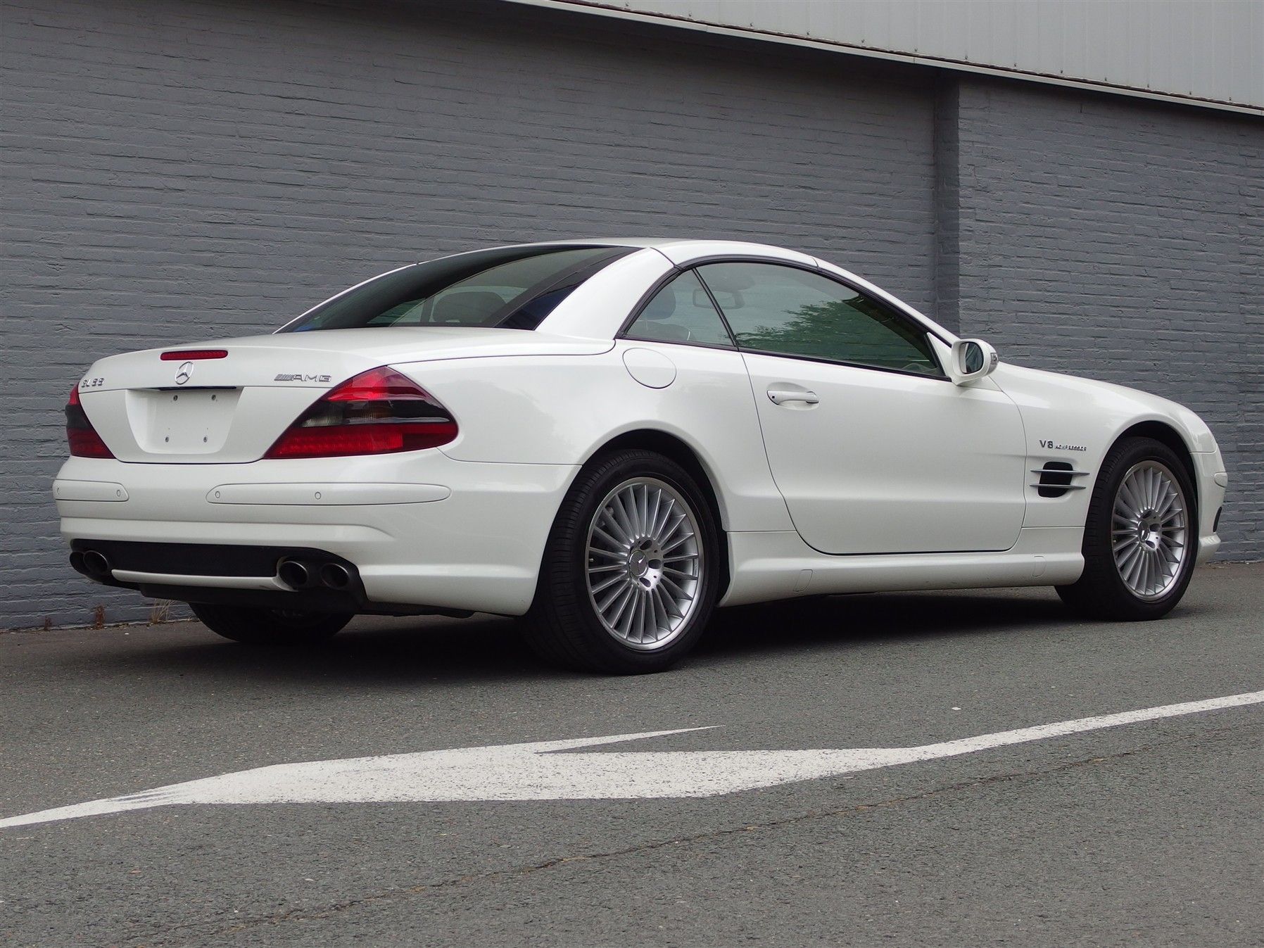 Mercedes-Benz SL55 AMG 4