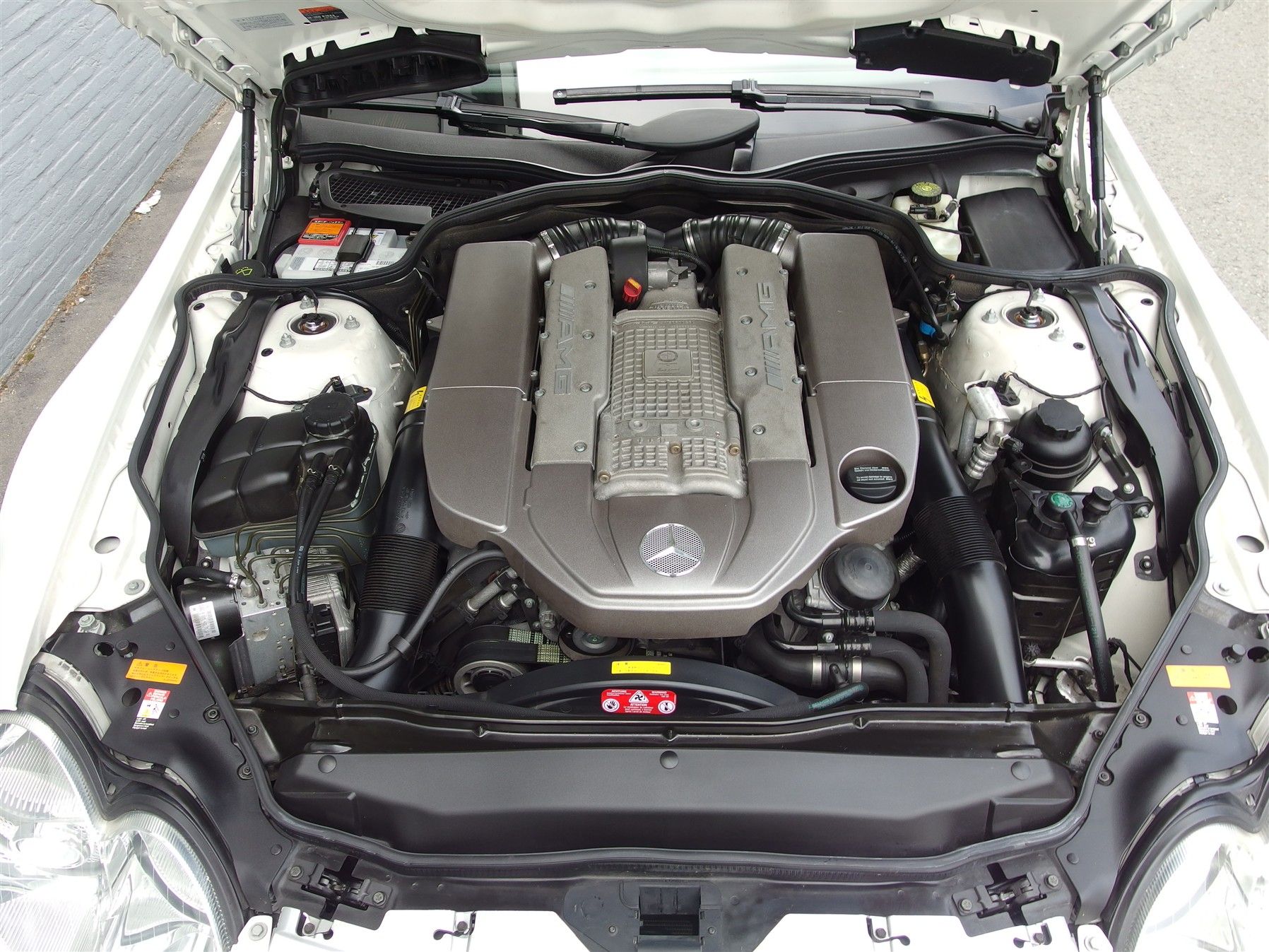 Mercedes-Benz SL55 AMG 7
