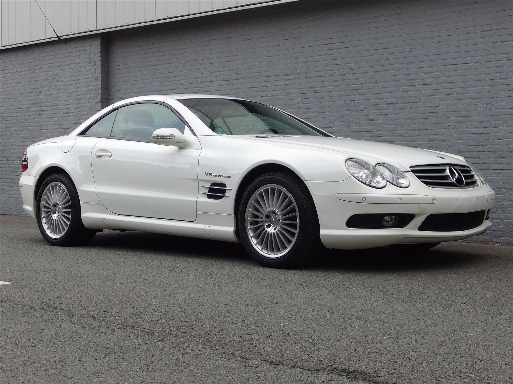 Mercedes-Benz SL55 AMG 8