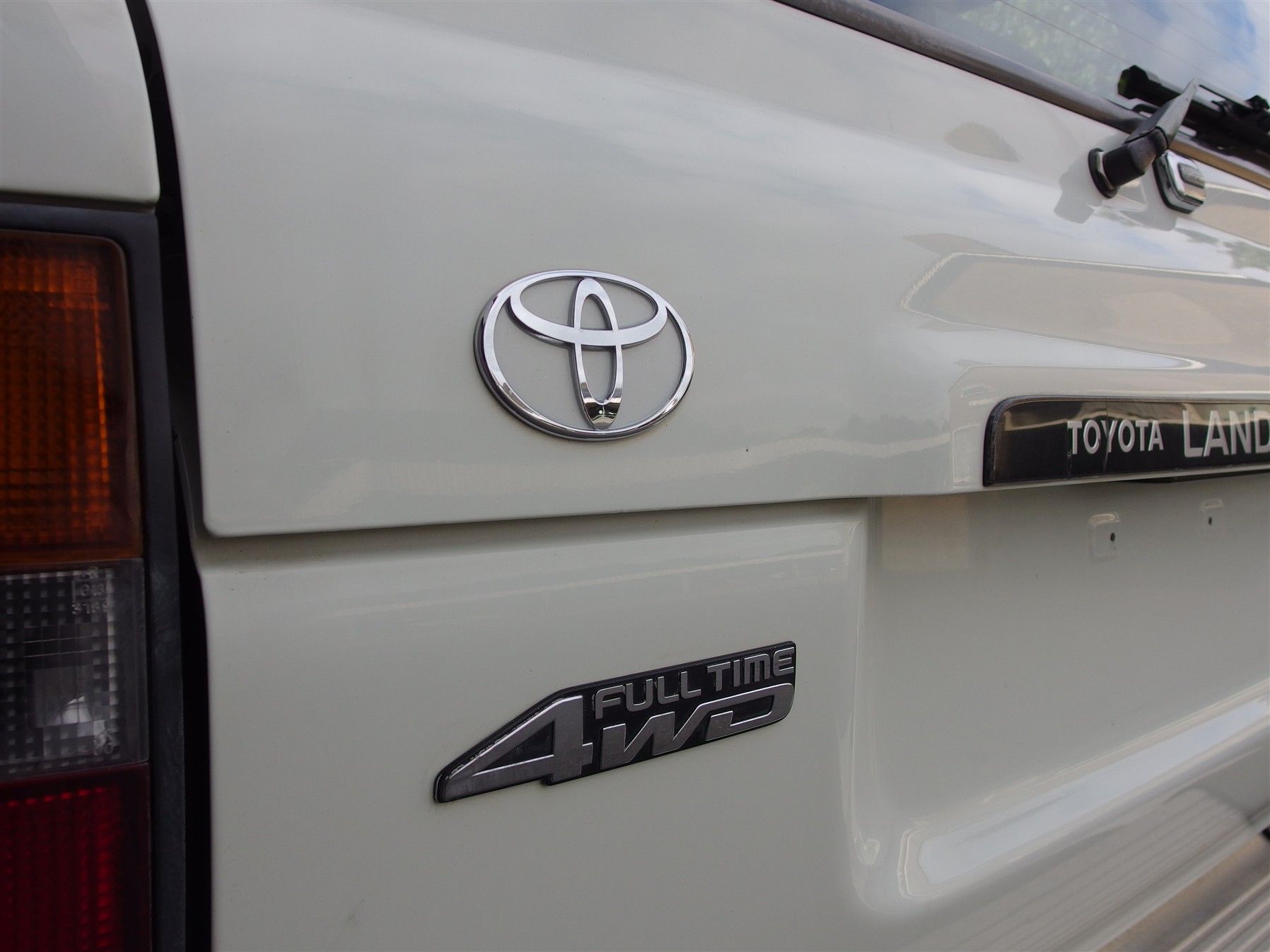 Toyota Land Cruiser 4.0L 5