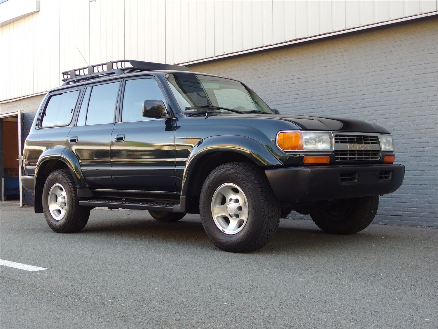 Toyota Land Cruiser 4.5L 2