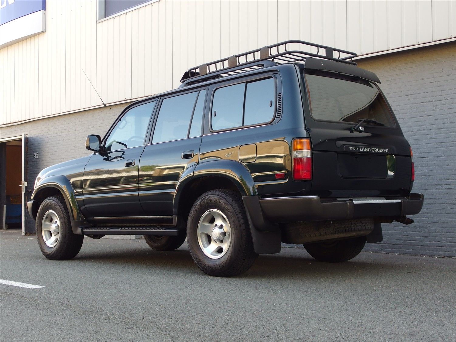 Toyota Land Cruiser 4.5L 4
