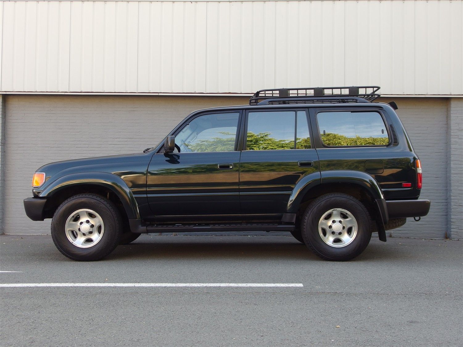 Toyota Land Cruiser 4.5L 7