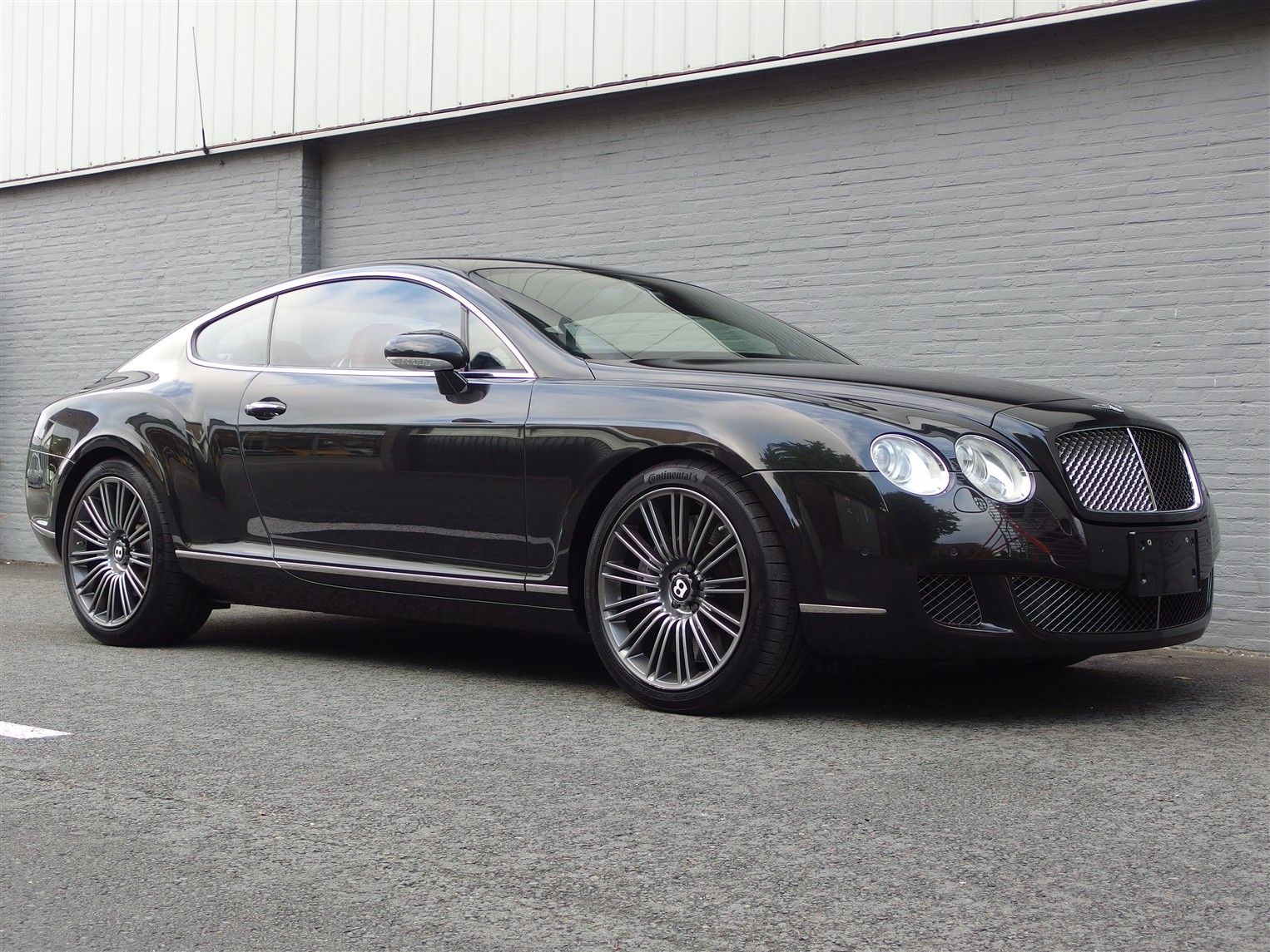 Bentley Continental GT Speed 4