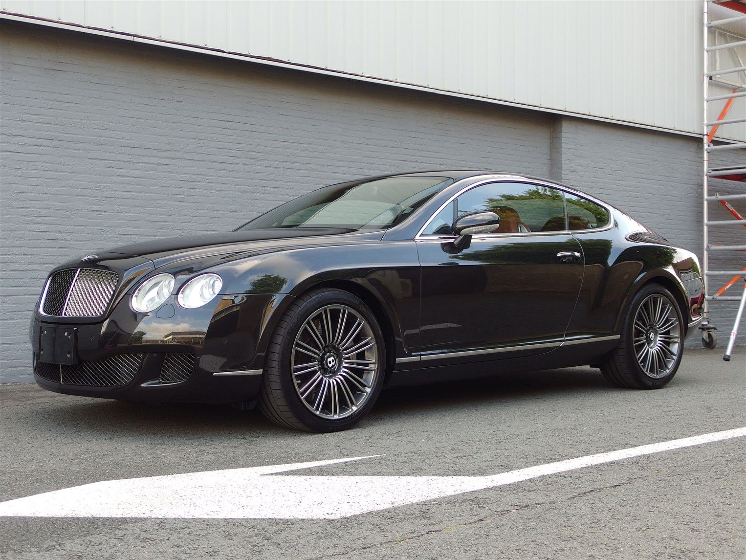 Bentley Continental GT Speed 5