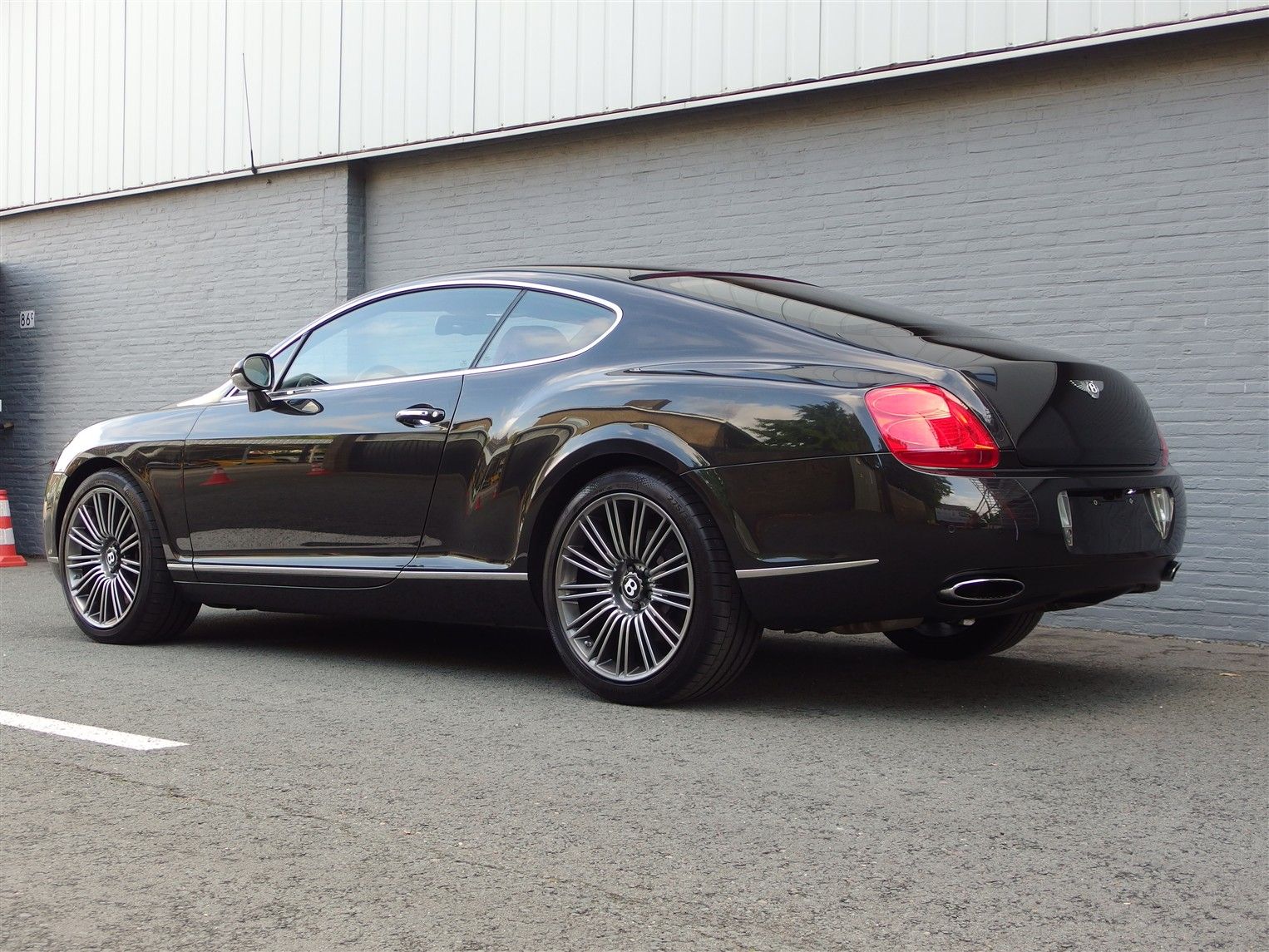 Bentley Continental GT Speed 6