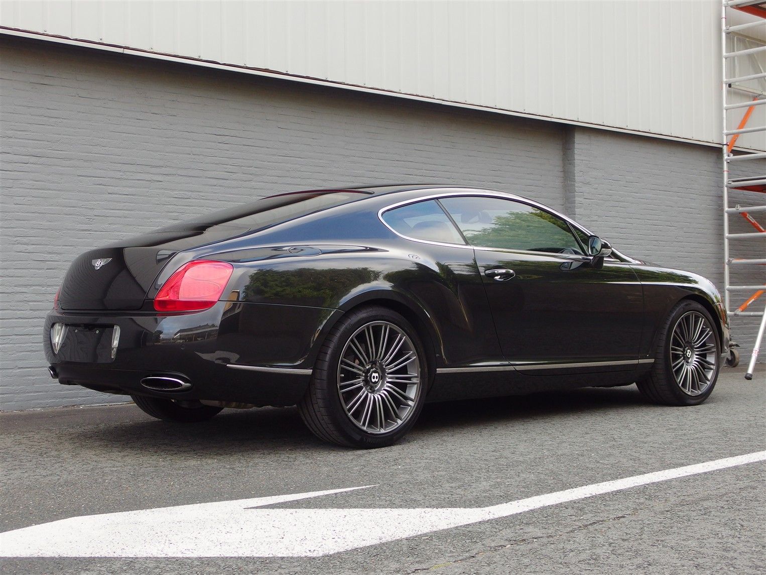 Bentley Continental GT Speed 7