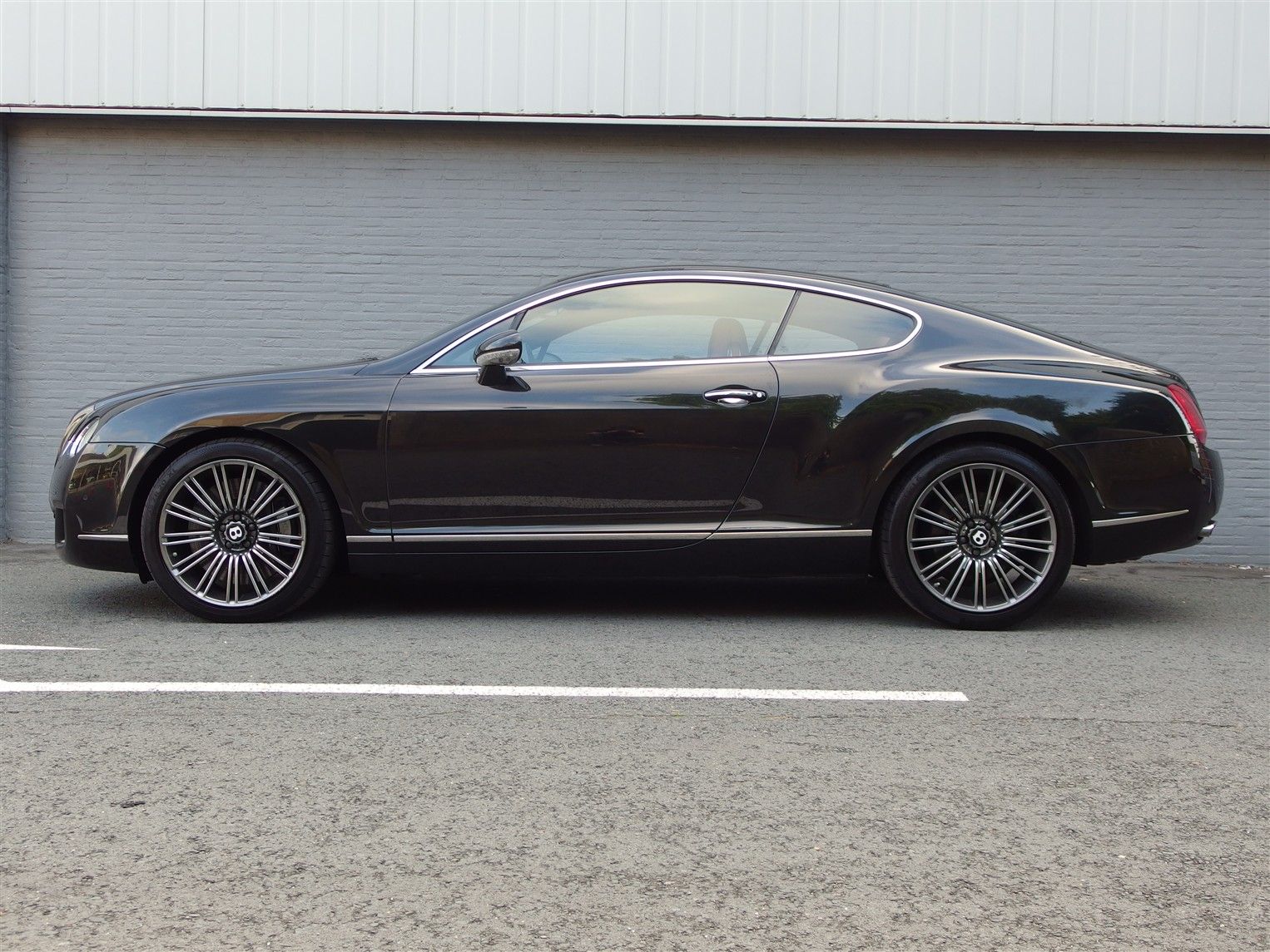 Bentley Continental GT Speed 9