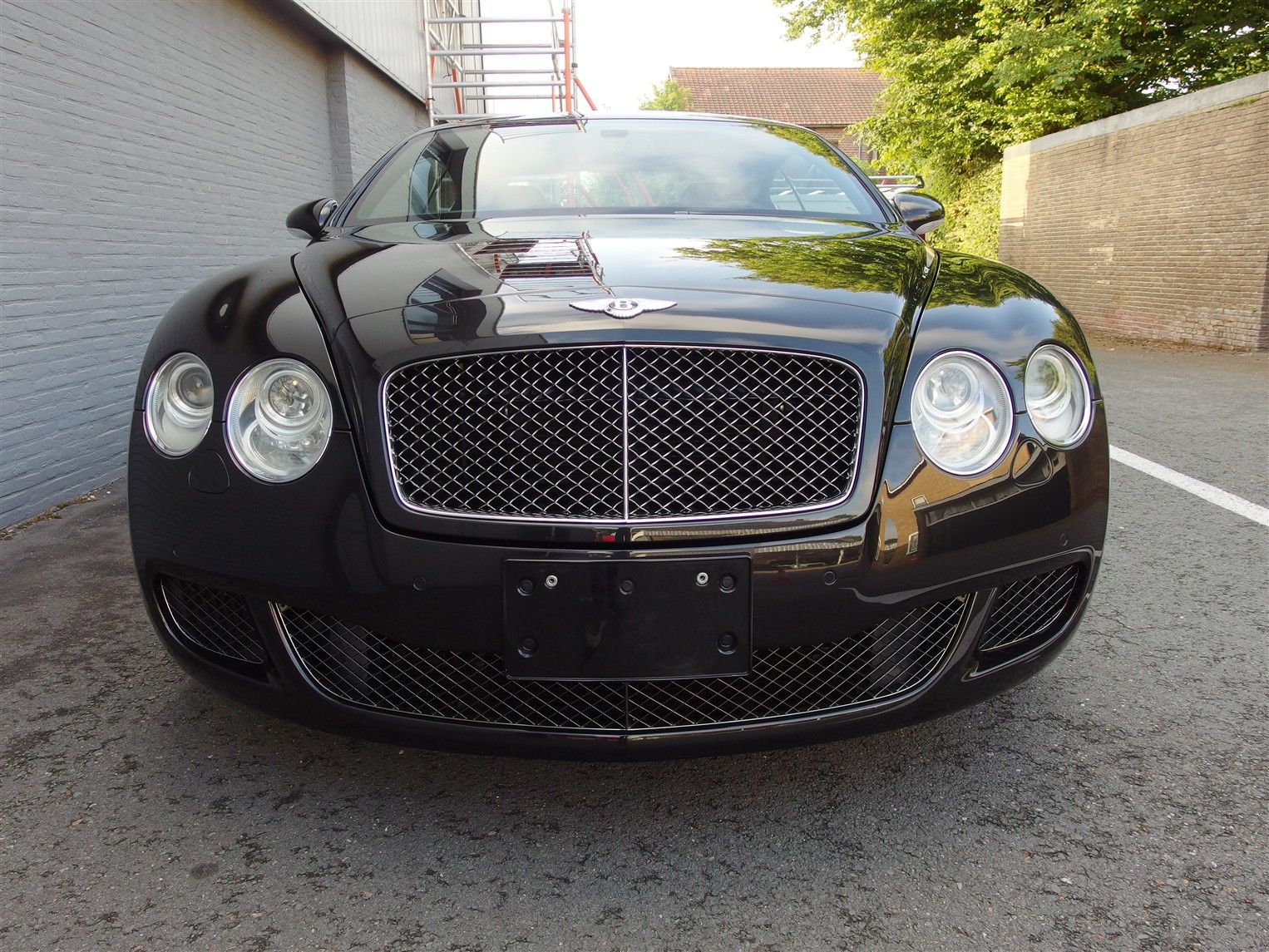 Bentley Continental GT Speed 10