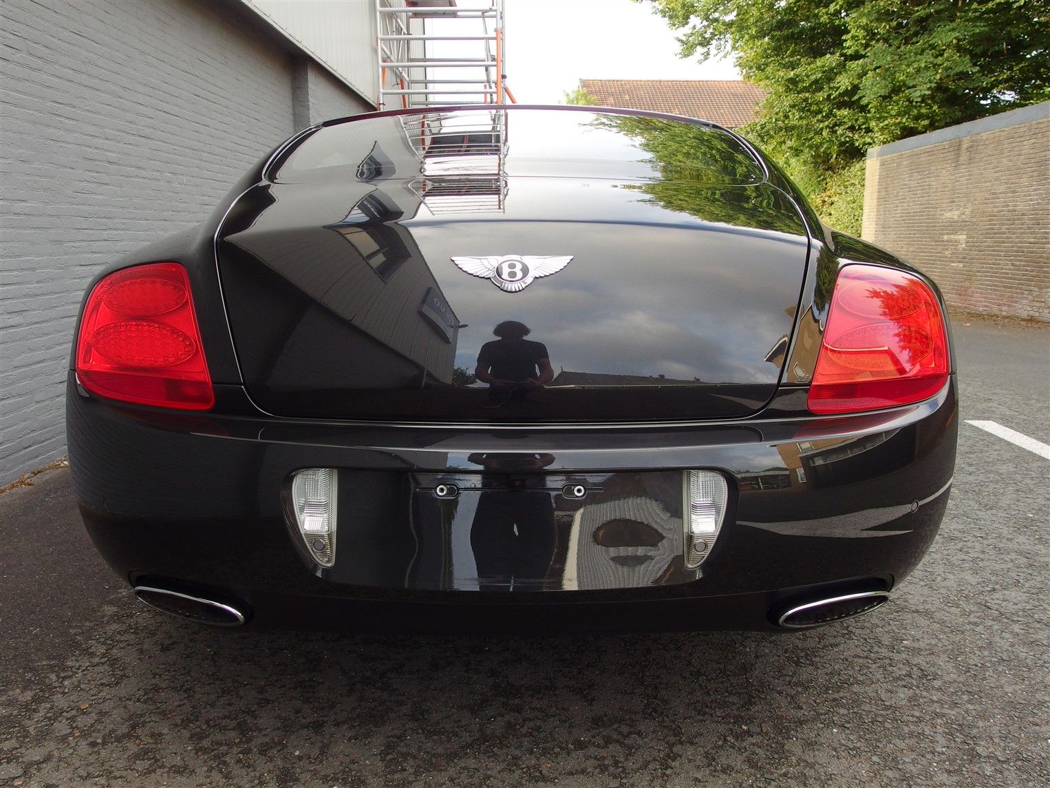 Bentley Continental GT Speed 11