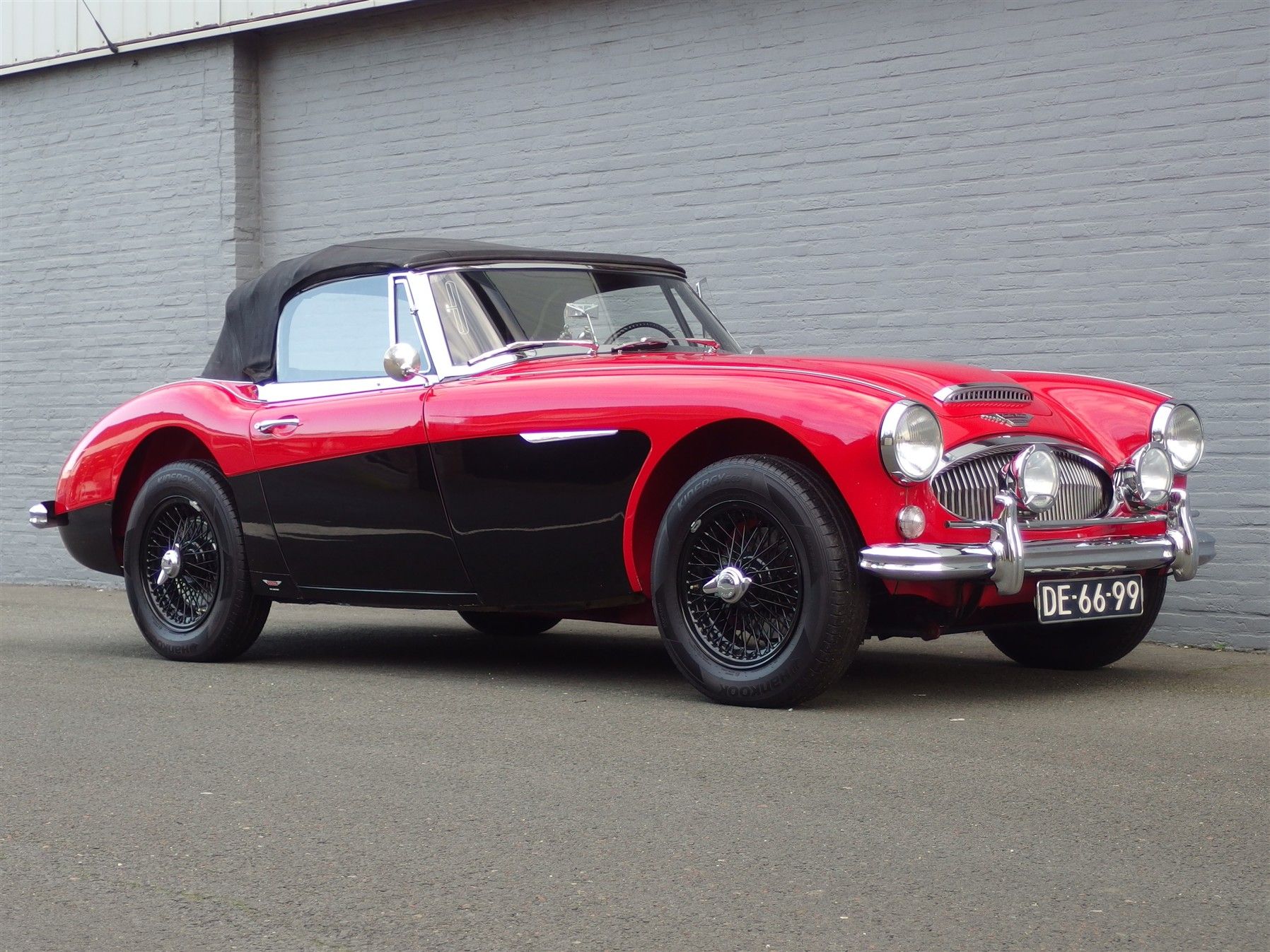 Healey 3000 BJ8 Mk3 2