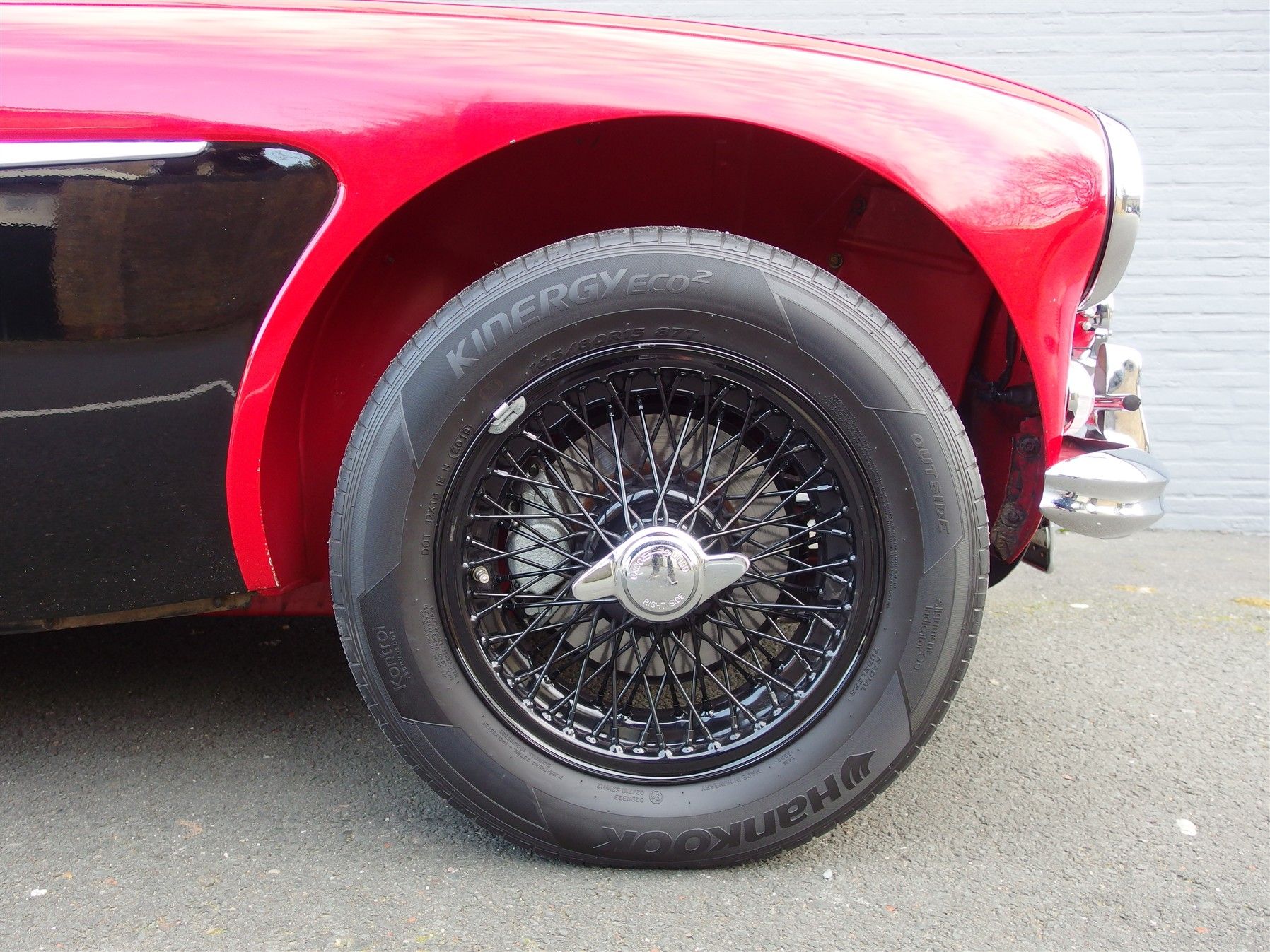 Healey 3000 BJ8 Mk3 3
