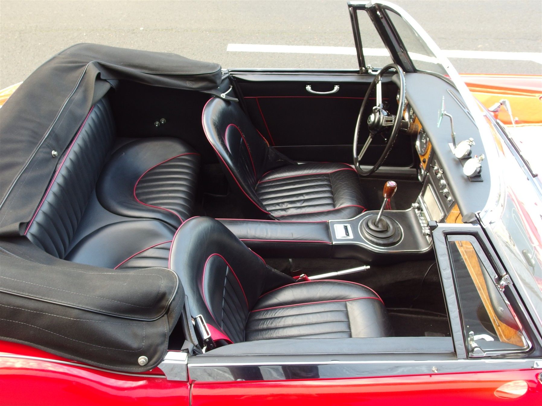 Healey 3000 BJ8 Mk3 4