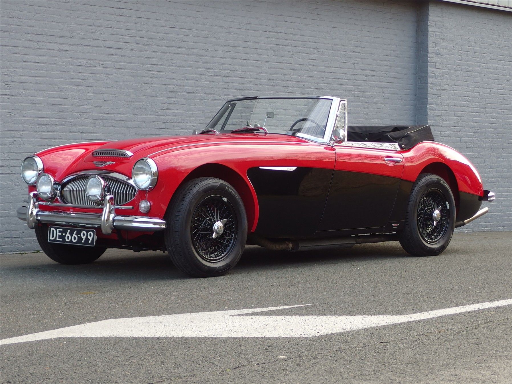 Healey 3000 BJ8 Mk3 5