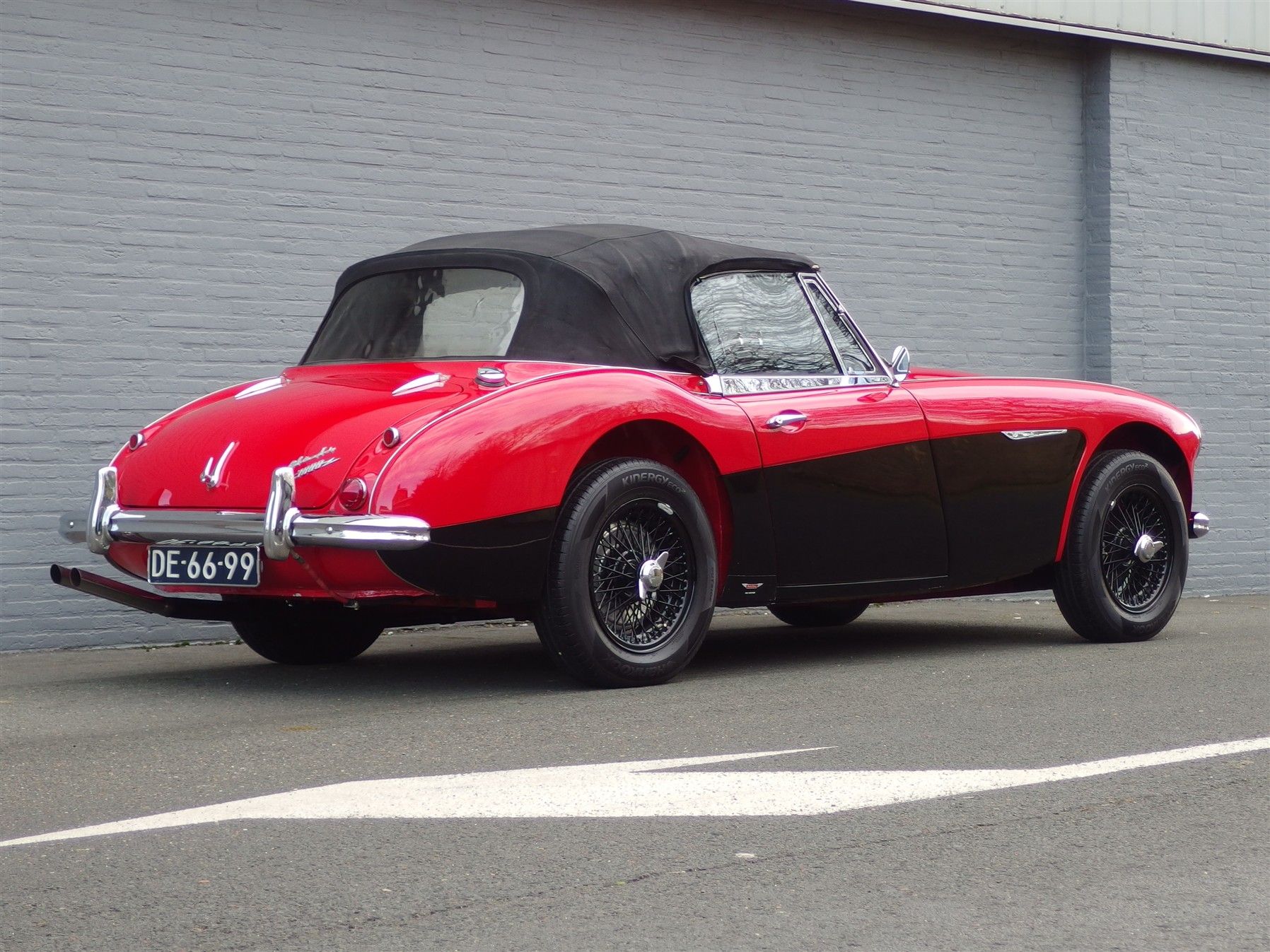 Healey 3000 BJ8 Mk3 6