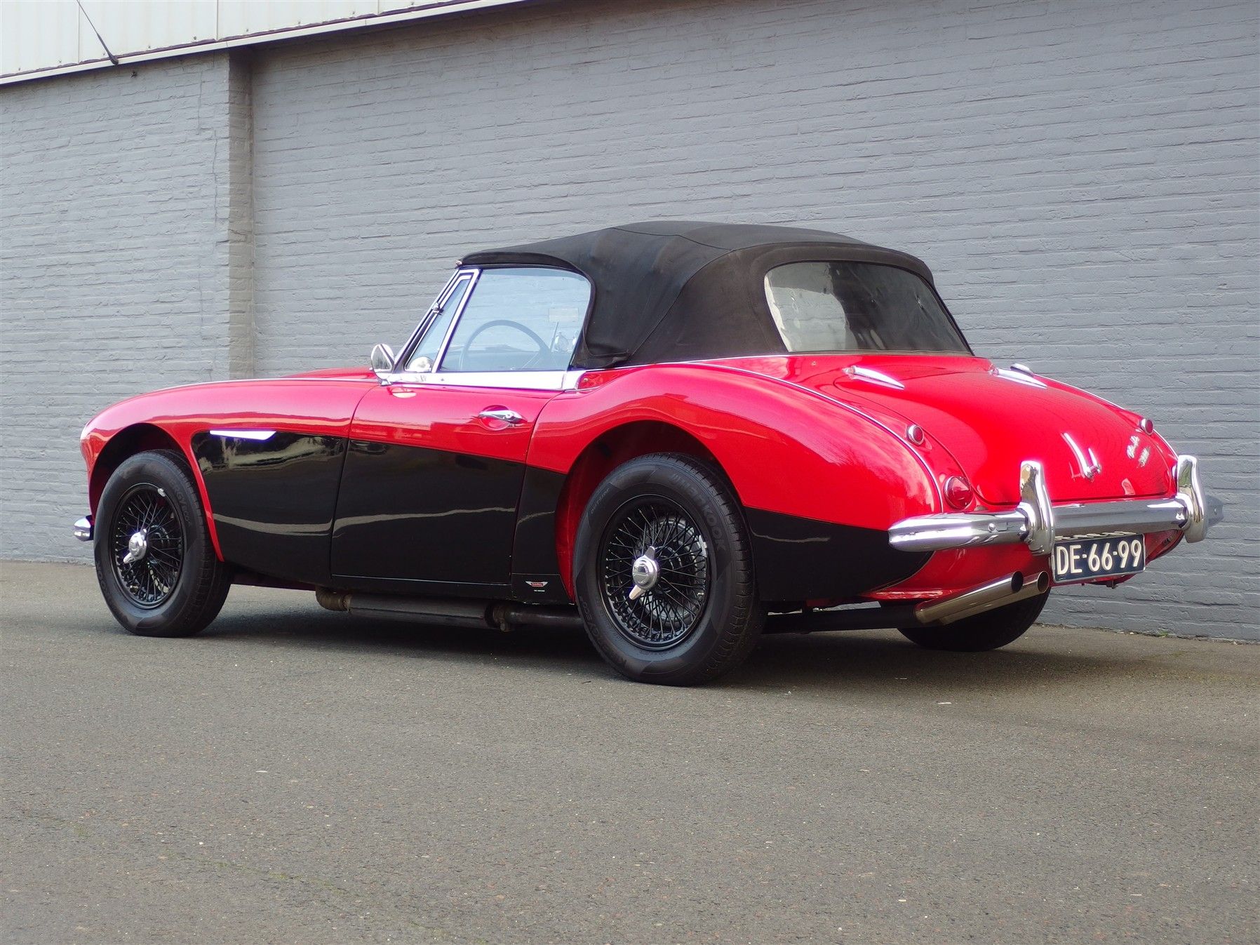 Healey 3000 BJ8 Mk3 7