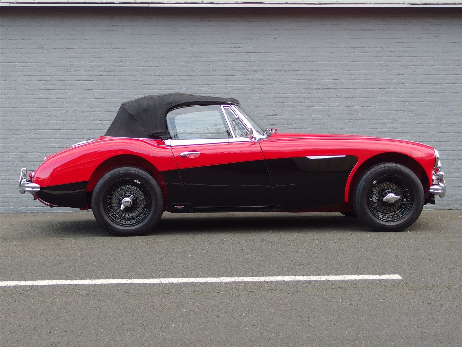 Healey 3000 BJ8 Mk3 9
