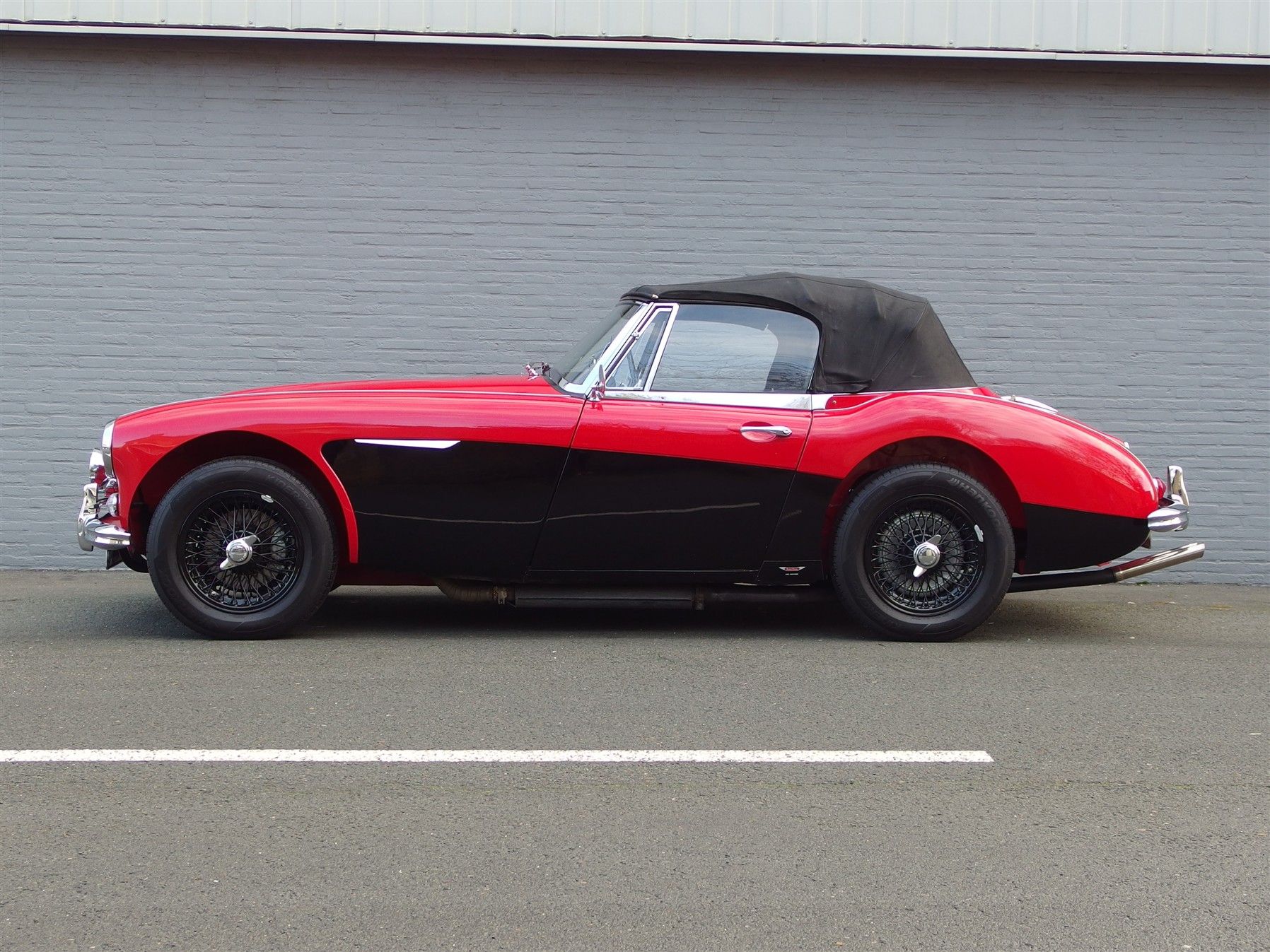 Healey 3000 BJ8 Mk3 10