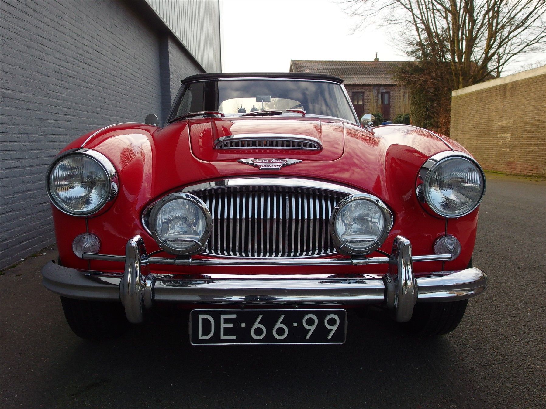 Healey 3000 BJ8 Mk3 11