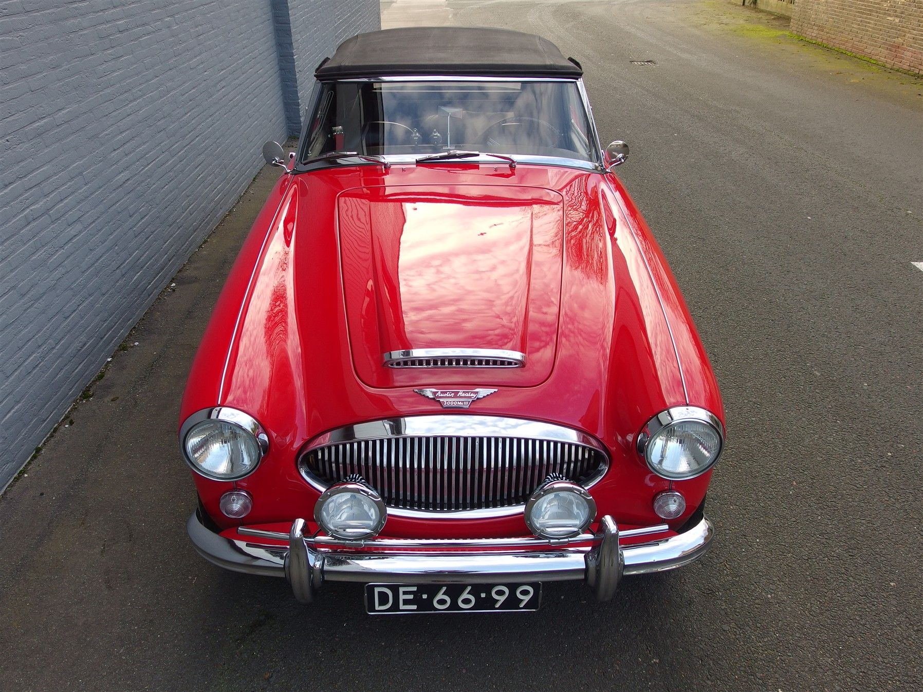 Healey 3000 BJ8 Mk3 12