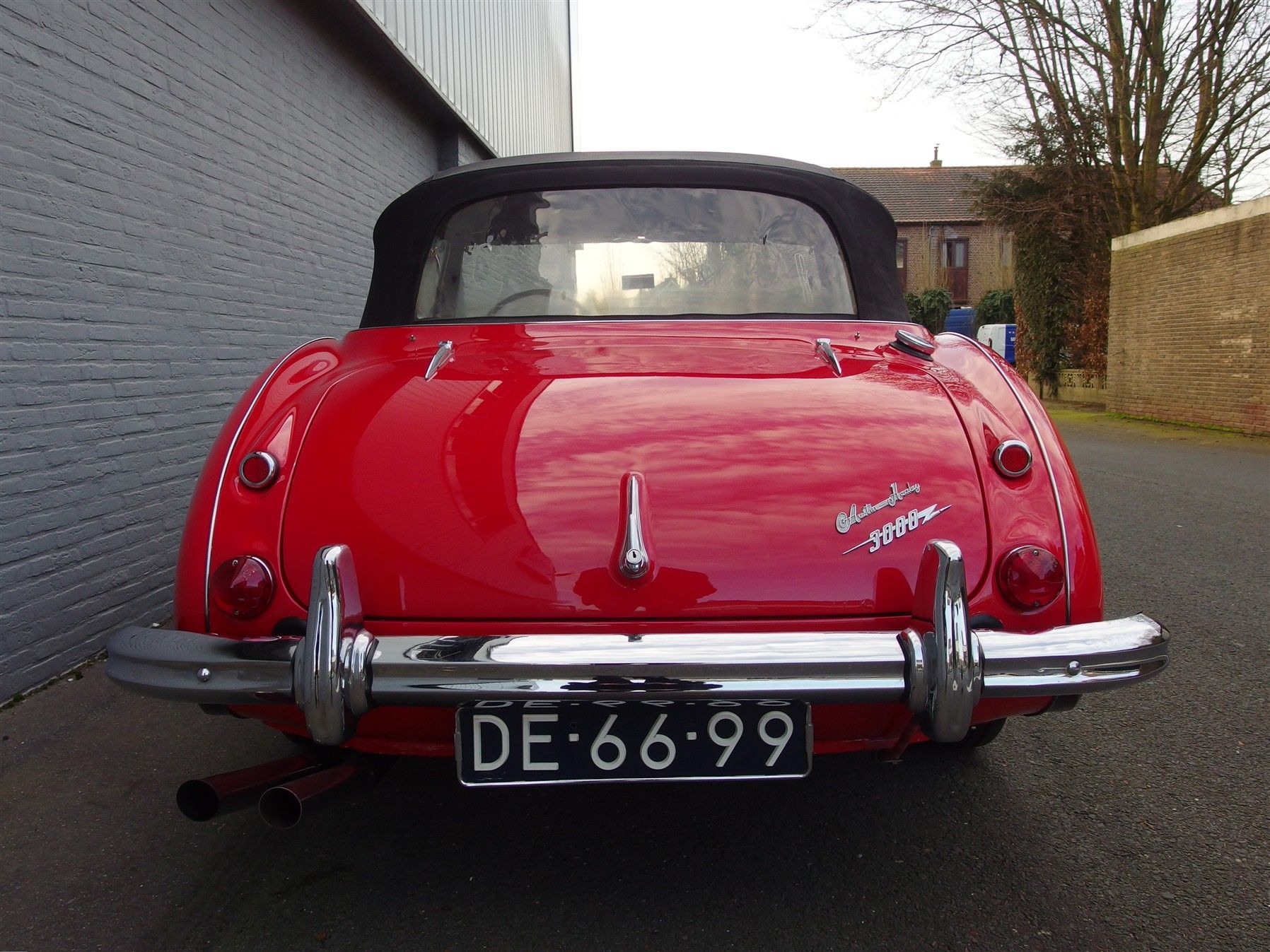 Healey 3000 BJ8 Mk3 13