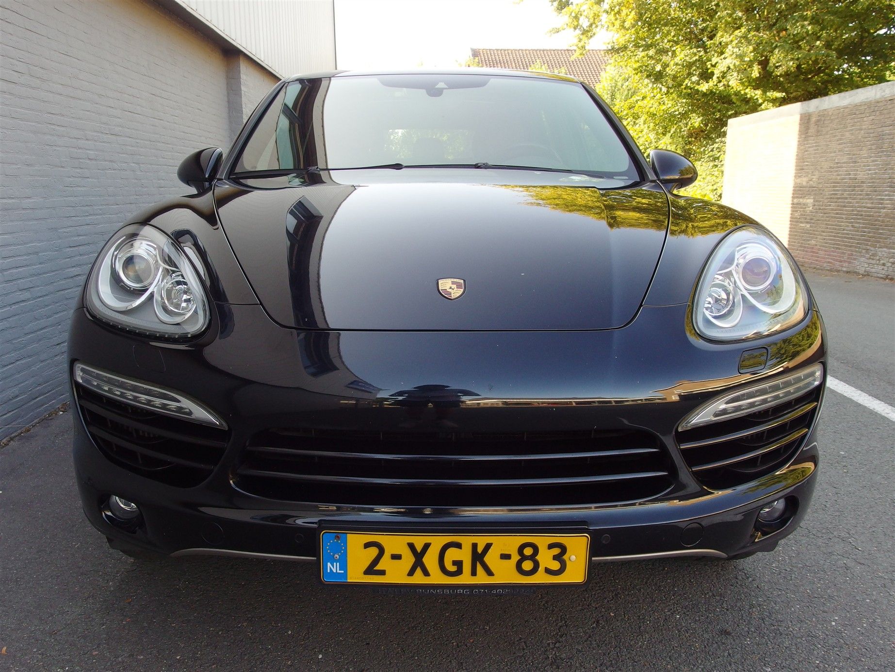 Porsche Cayenne S 4.2L V8 Diesel 13
