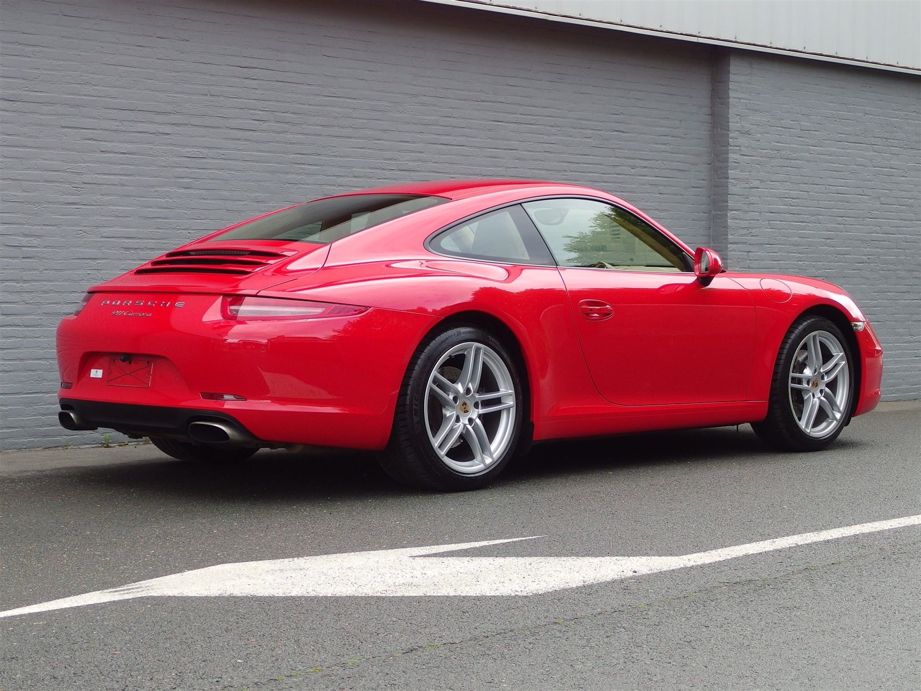 Porsche 911 / 991 Carrera Coupe 3