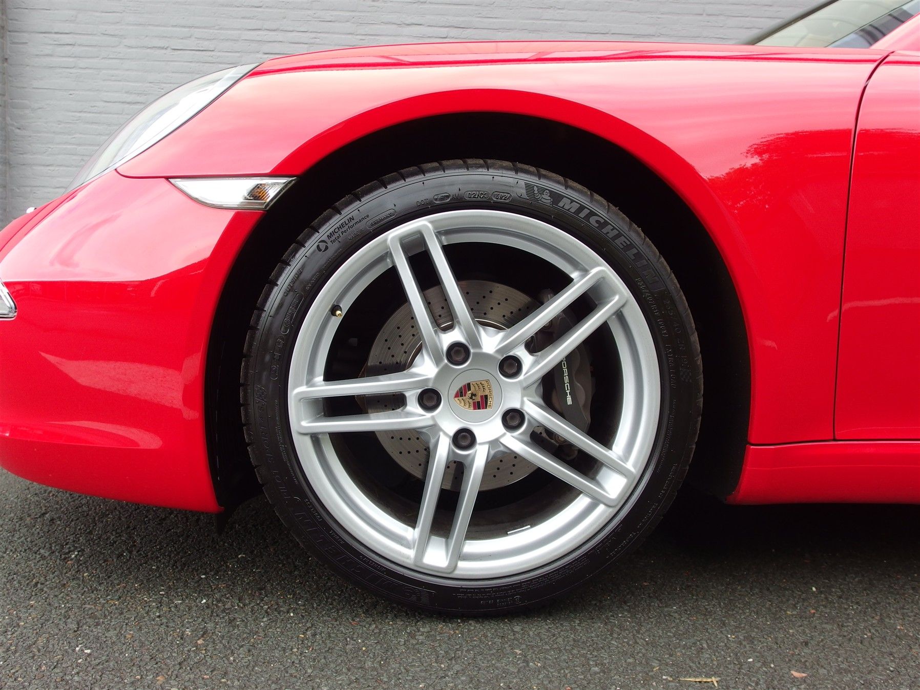 Porsche 911 / 991 Carrera Coupe 4