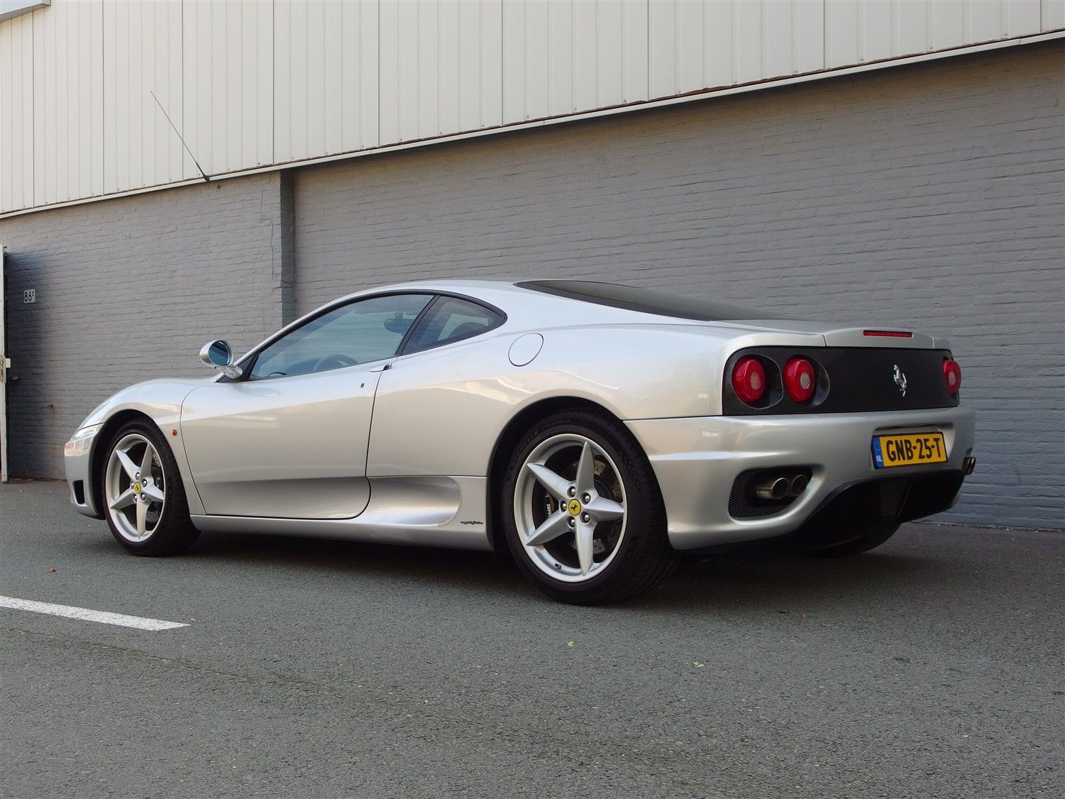 Ferrari 360 Modena Coupe 5
