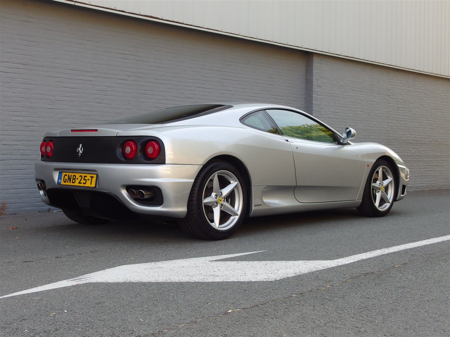 Ferrari 360 Modena Coupe 6