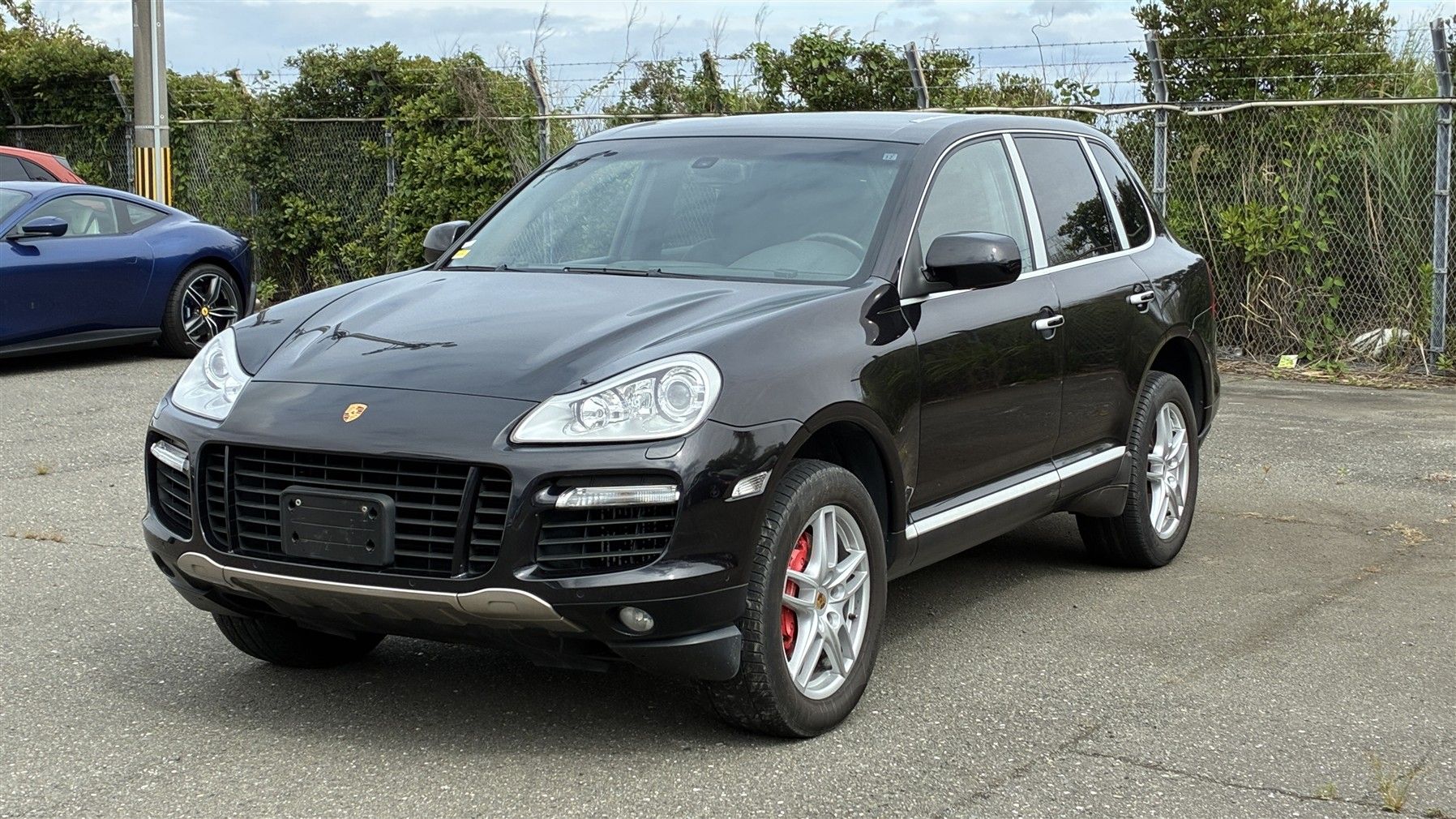 Porsche Cayenne Turbo 4.8L 2