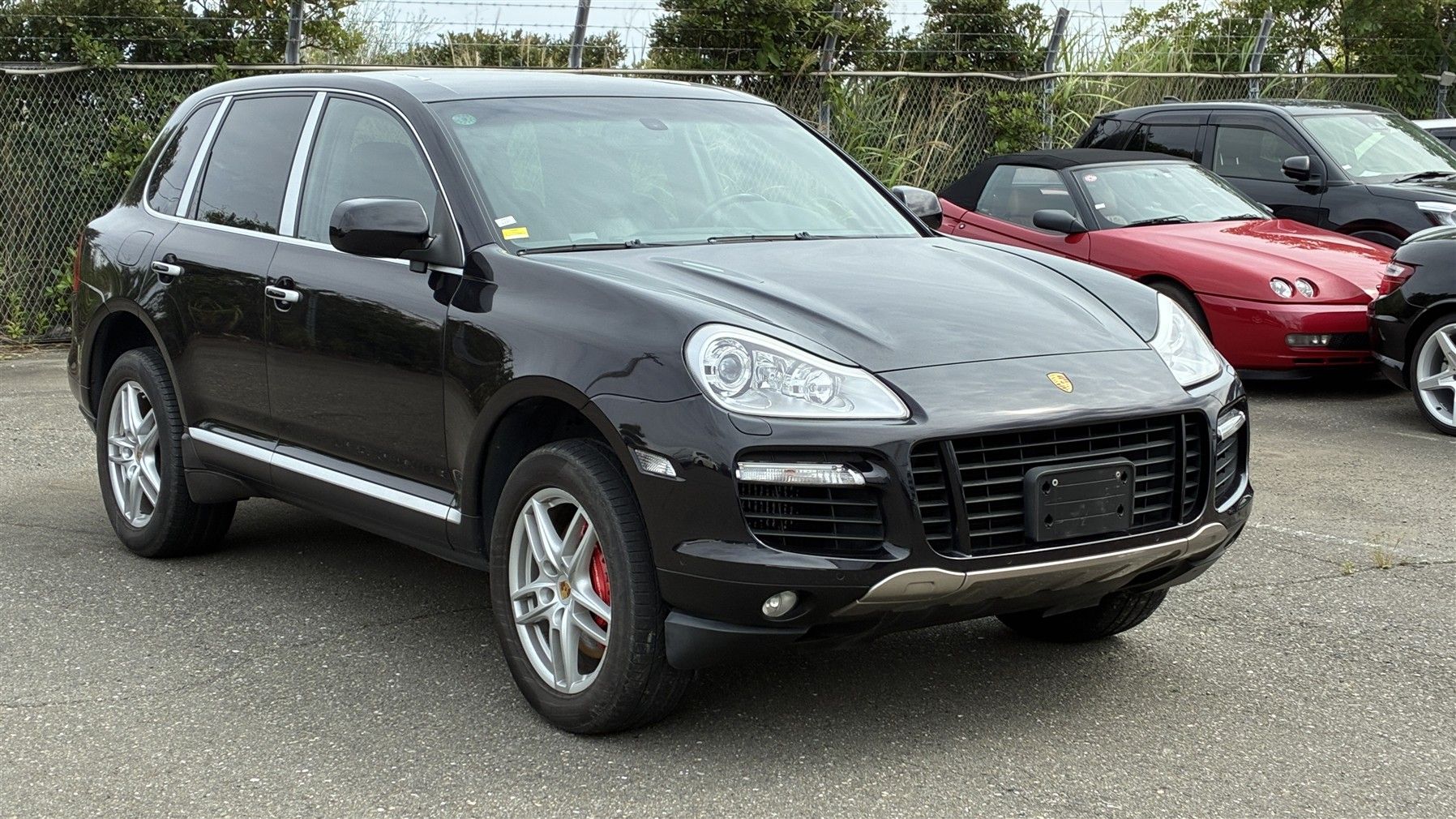 Porsche Cayenne Turbo 4.8L 4