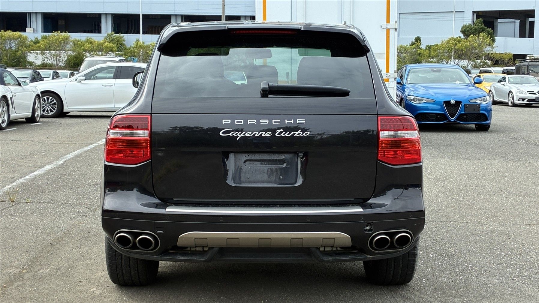 Porsche Cayenne Turbo 4.8L 7