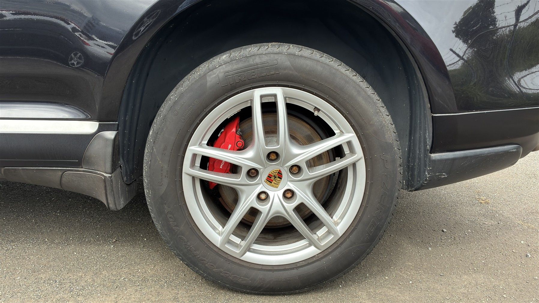 Porsche Cayenne Turbo 4.8L 11