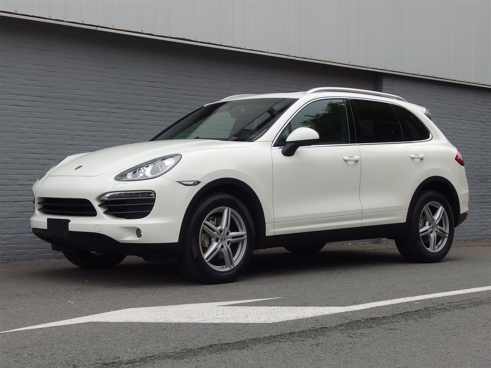 Porsche Cayenne S 4.8L 2