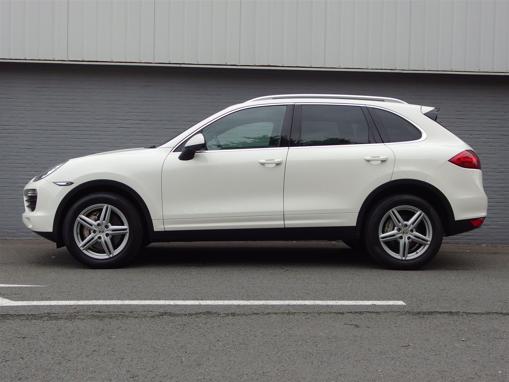 Porsche Cayenne S 4.8L 7