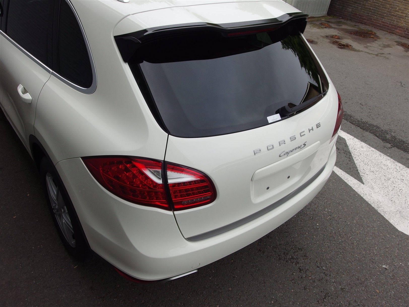 Porsche Cayenne S 4.8L 13